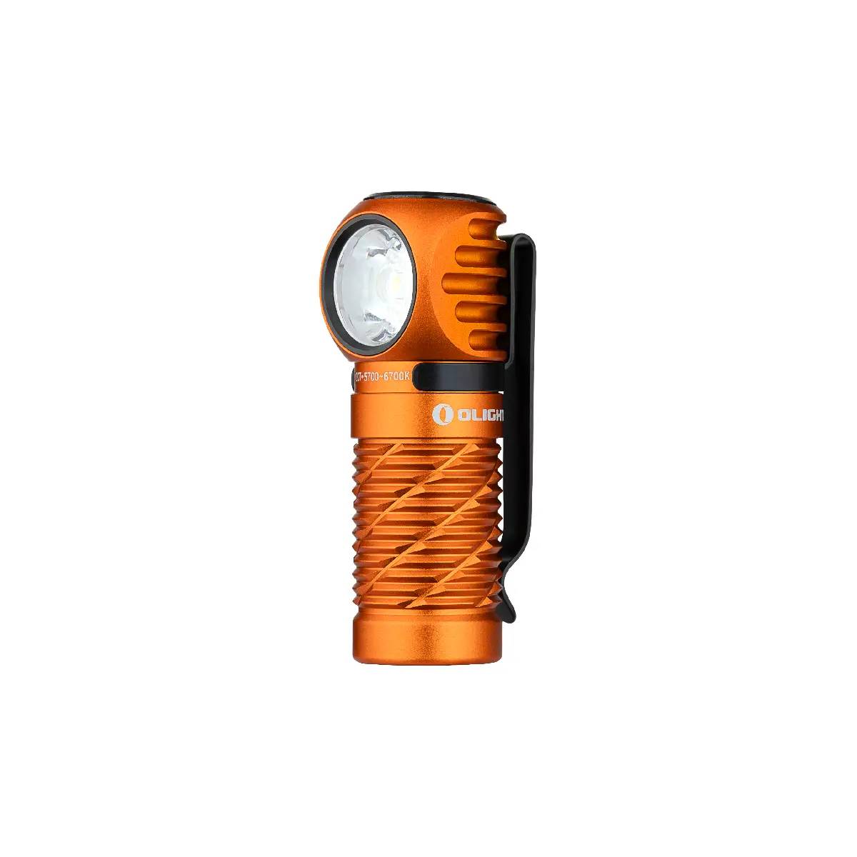 Imagen 1 de Linterna LED Olight Perun 3 Mini Negra CW Olight - Naranja Naranja