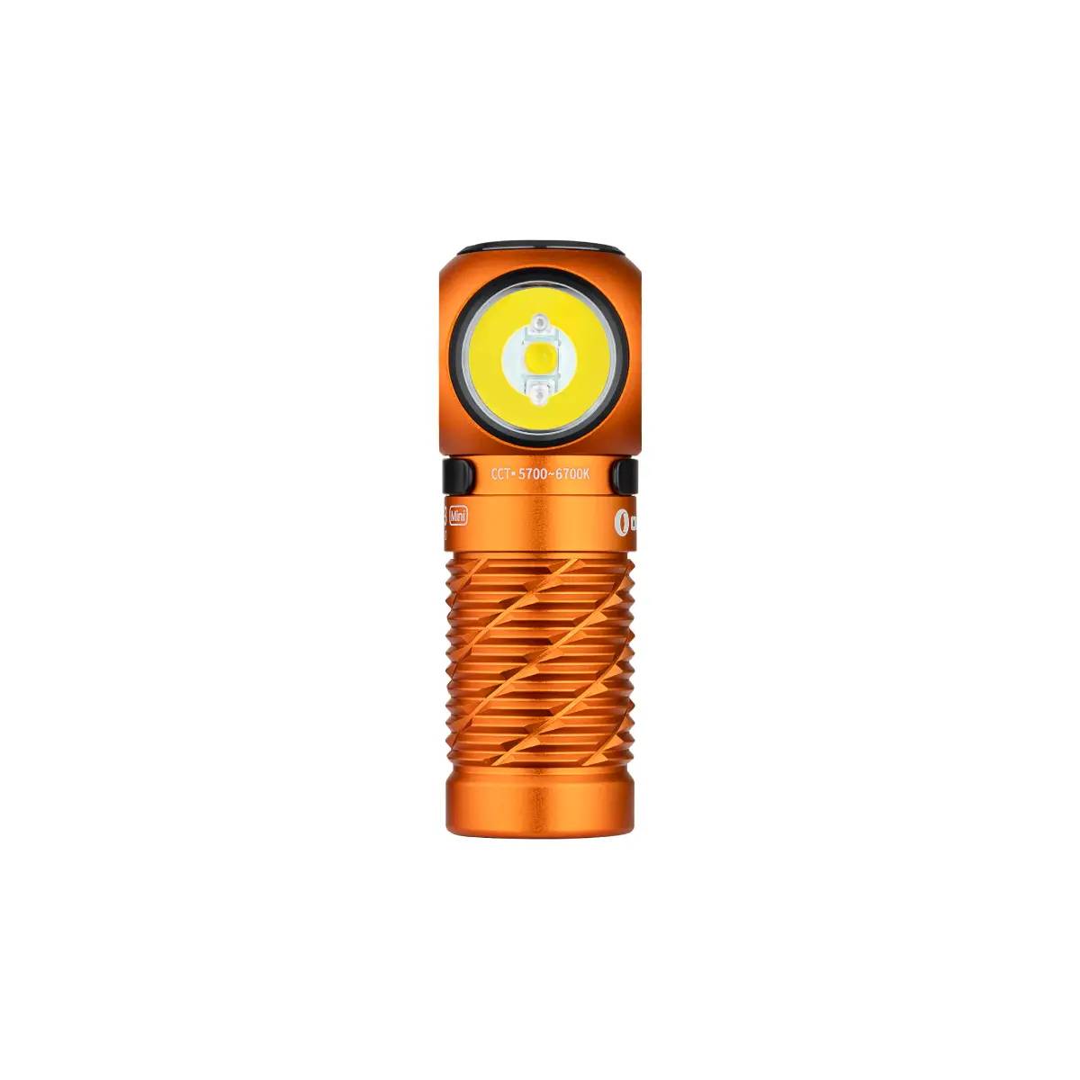 Imagen 3 de Linterna LED Olight Perun 3 Mini Negra CW Olight - Naranja Naranja