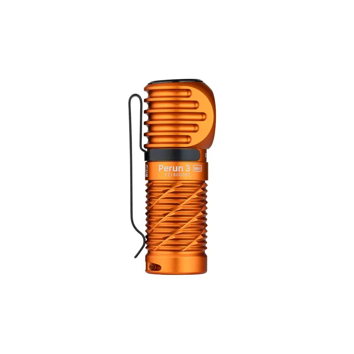 Imagen 4 de Linterna LED Olight Perun 3 Mini Negra CW Olight - Naranja Naranja