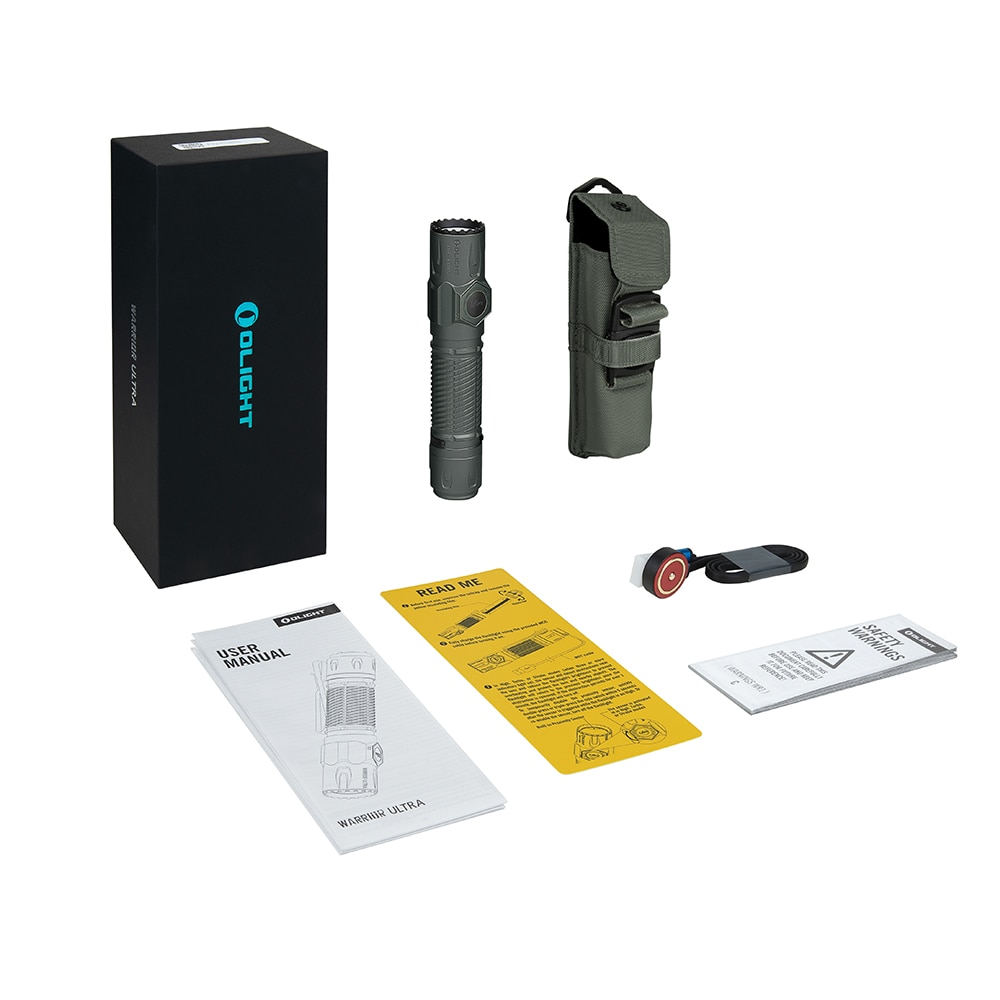 Imagen 6 de Linterna LED Warrior Ultra 2.500 lúmenes Olight - Gris Gris