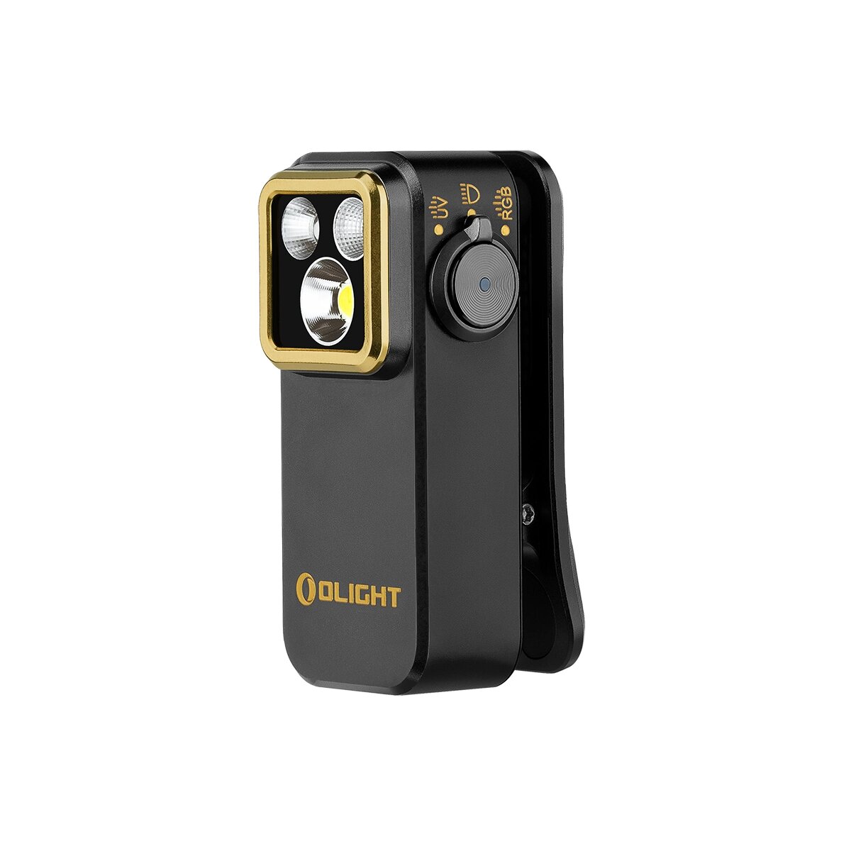 Imagen 0 de Linterna EDC Oclip Pro S 600 lúmenes Olight Negro