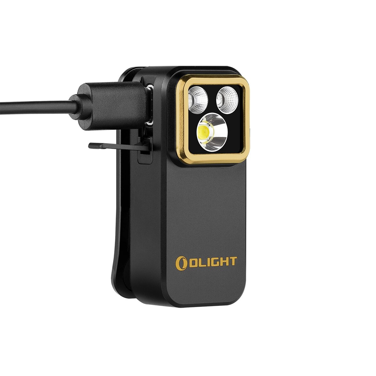 Linterna EDC Oclip Pro S 600 lúmenes Olight - Negro Negro-3