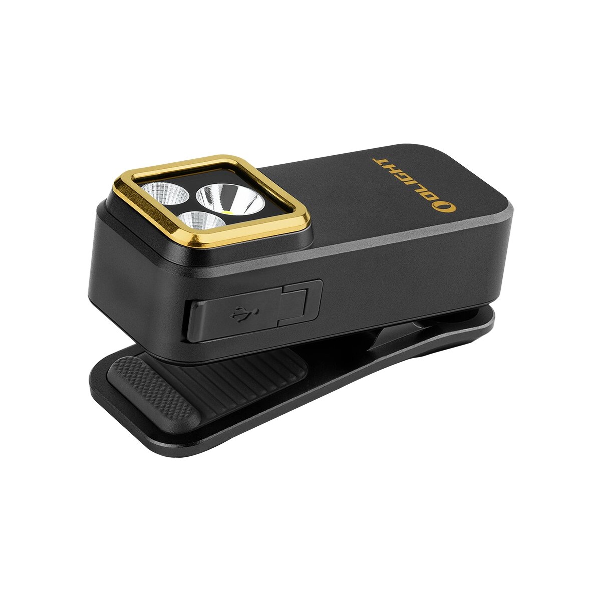 Linterna EDC Oclip Pro S 600 lúmenes Olight - Negro Negro-5