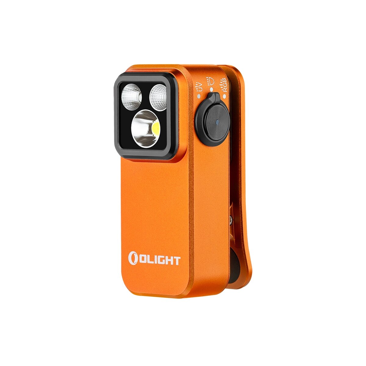 Linterna EDC Oclip Pro S 600 lúmenes Olight - Naranja Naranja-1