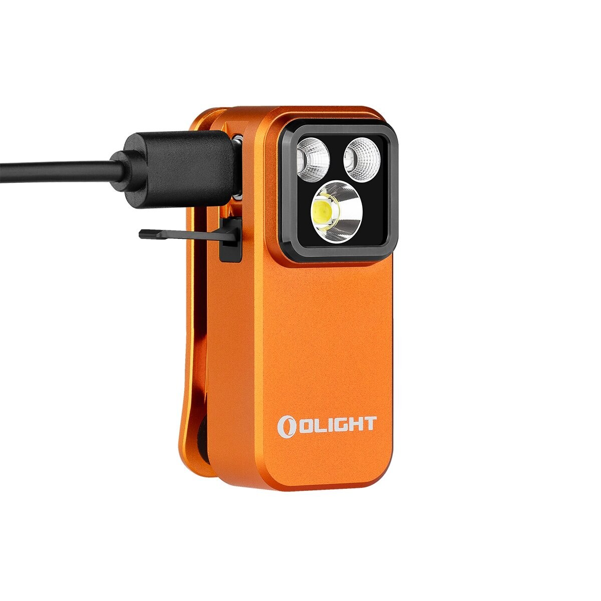 Linterna EDC Oclip Pro S 600 lúmenes Olight - Naranja Naranja-2