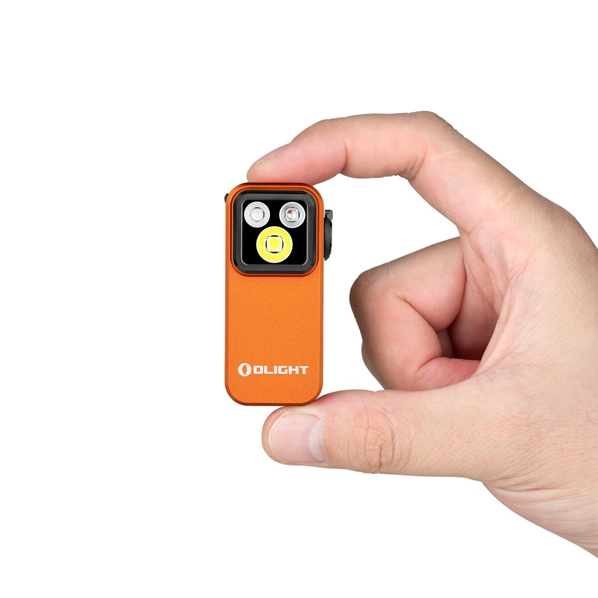 Linterna EDC Oclip Pro S 600 lúmenes Olight - Naranja Naranja-3