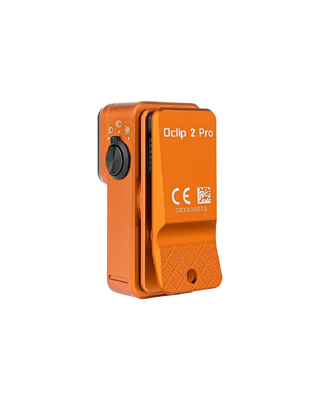 Imagen 3 de Linterna articulada oclip 2 pro foco + inundación olight - Naranja Naranja