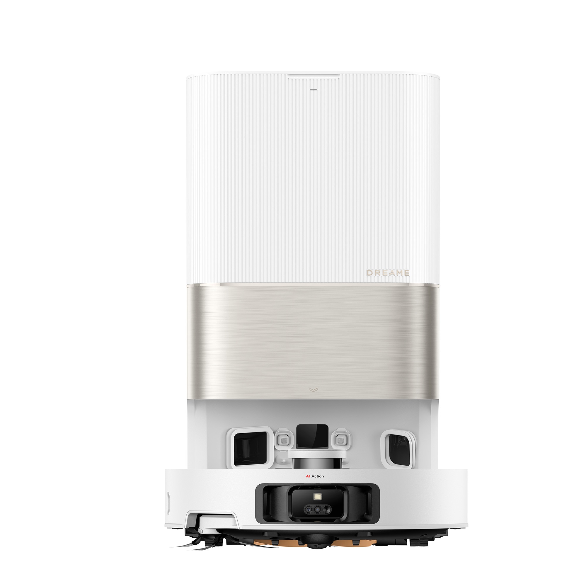 Robot aspirador y friegasuelos Dreame X50 Ultra Complete con vaciado automático y autolimpieza de la mopa - Blanco Blanco-3