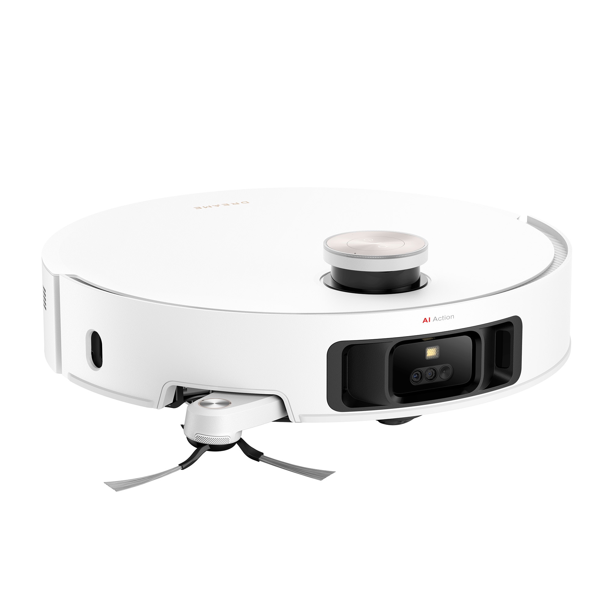 Robot aspirador y friegasuelos Dreame X50 Ultra Complete con vaciado automático y autolimpieza de la mopa - Blanco Blanco-5