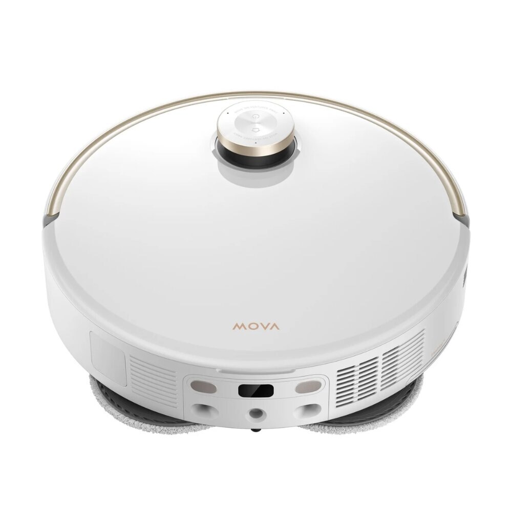 Imagen 2 de Robot aspirador y friegasuelos Mova V50 Ultra Complete - Blanco Blanco