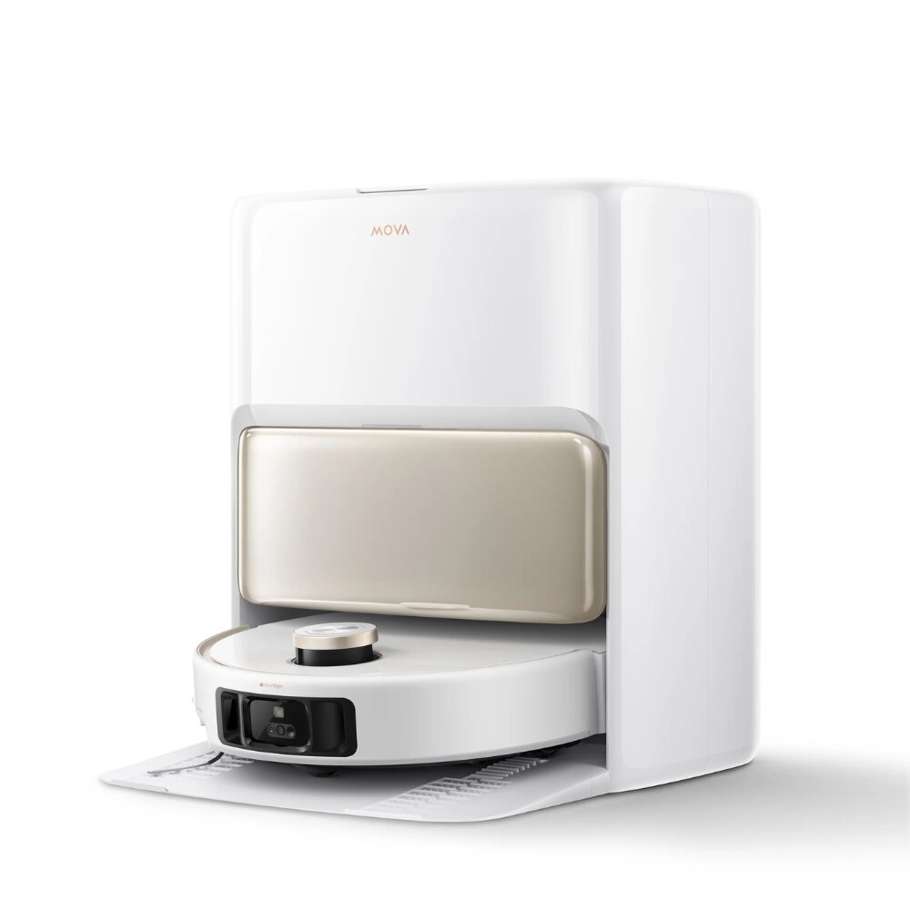 Imagen 3 de Robot aspirador y friegasuelos Mova V50 Ultra Complete - Blanco Blanco