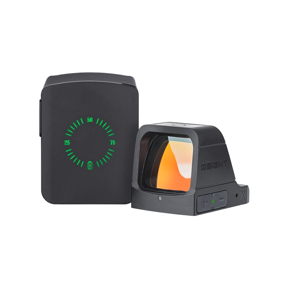 Olight - Visor de punto rojo compacto multi retícula Osight X.