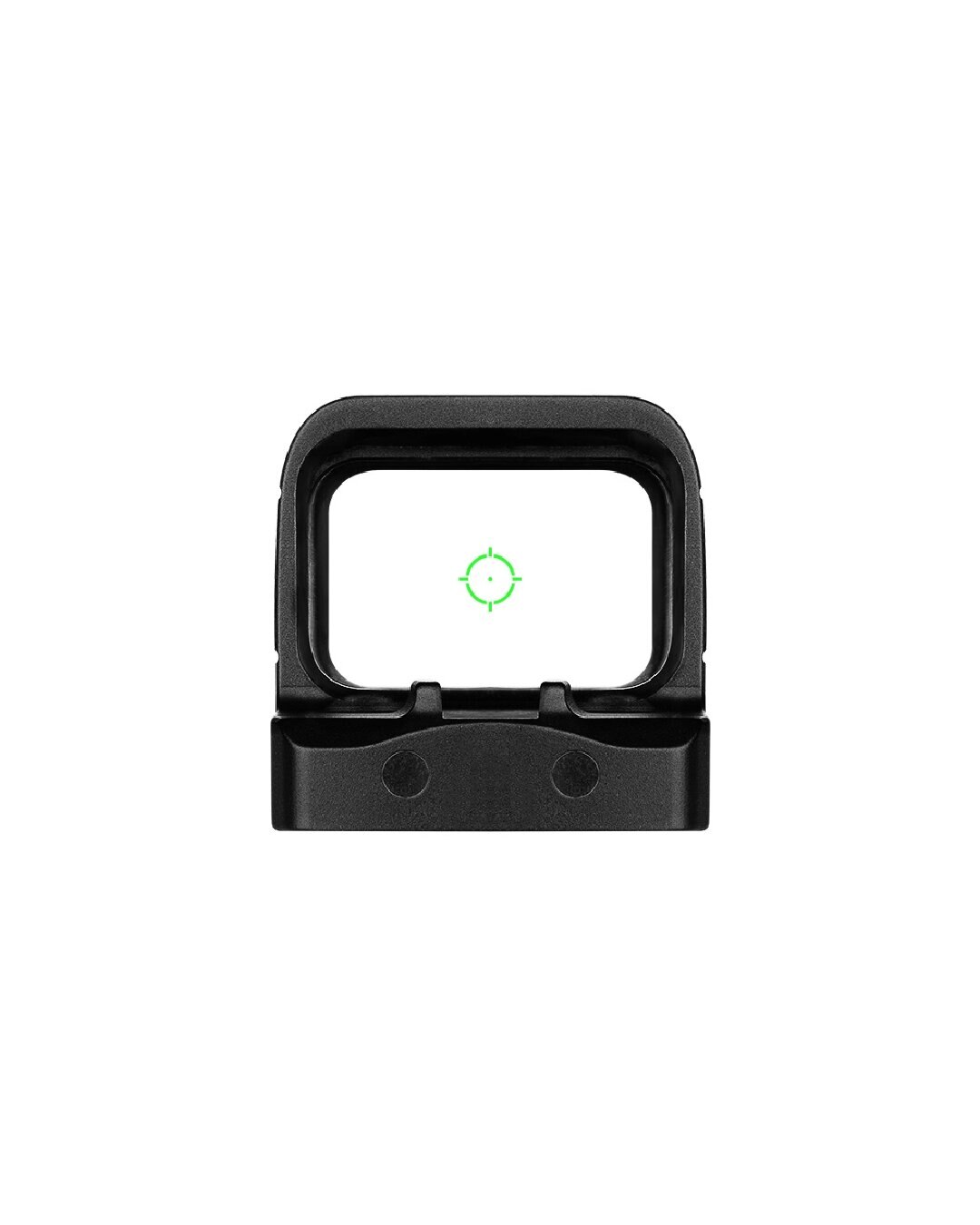 Visor de punto verde 2 MOA & 32 MOA con batería extraíble Osight SE GN - Negro Negro-3