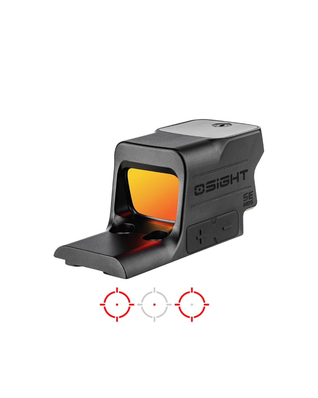 Imagen 0 de Visor de punto rojo multirretícula Osight SE MOS Negro