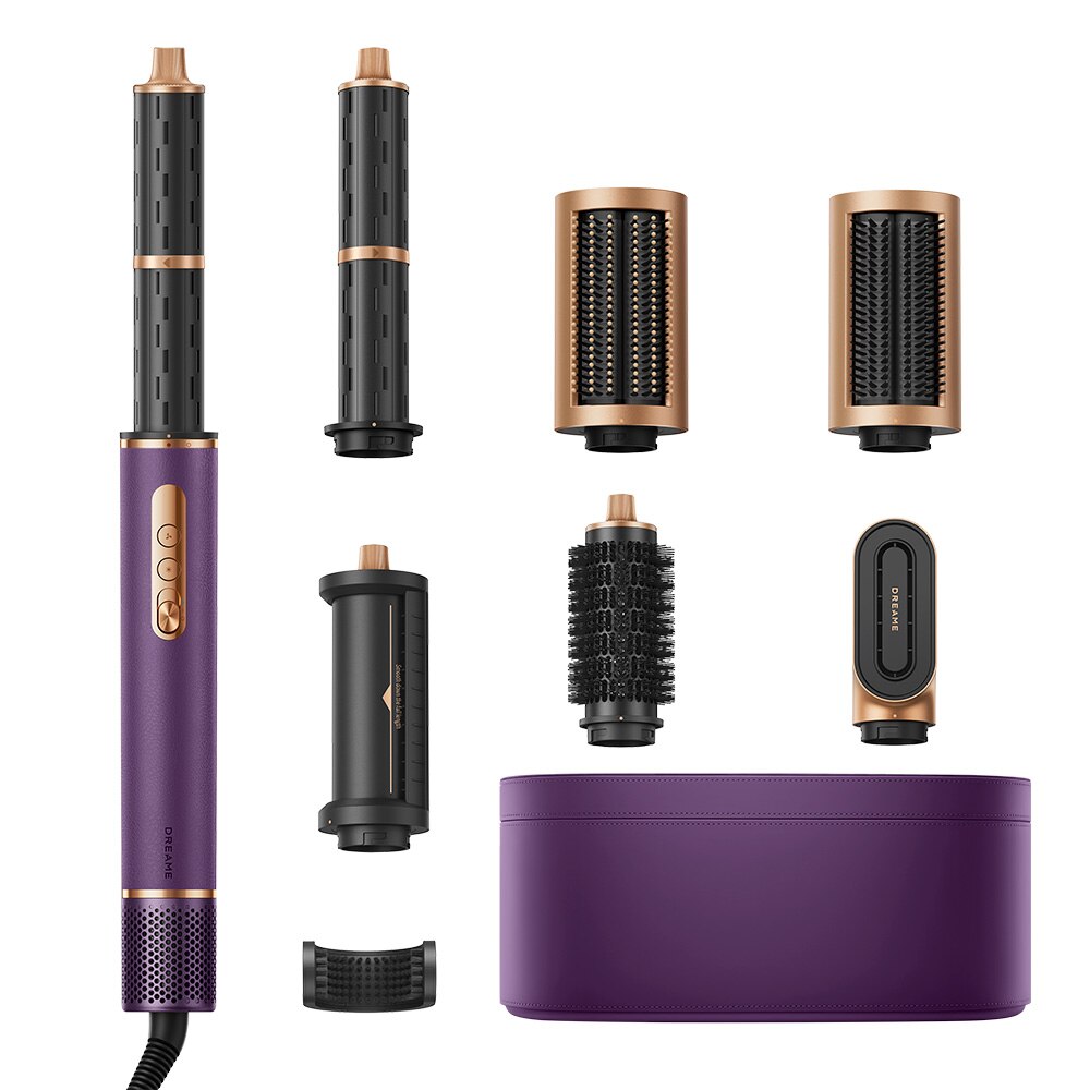 Imagen 0 de Moldeador de pelo Dreame Air Style Pro Purple Morado