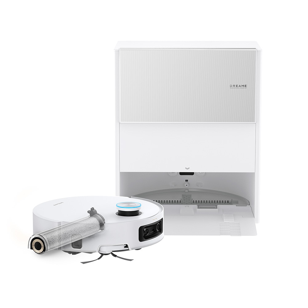 Robot aspirador Dreame Aqua10 Ultra Roller complete - Blanco Blanco-4