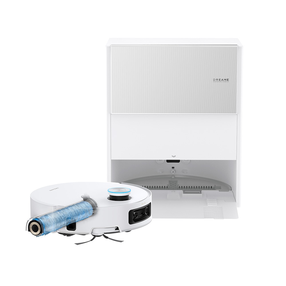 Robot aspirador Dreame Aqua10 Ultra Roller complete - Blanco Blanco-5