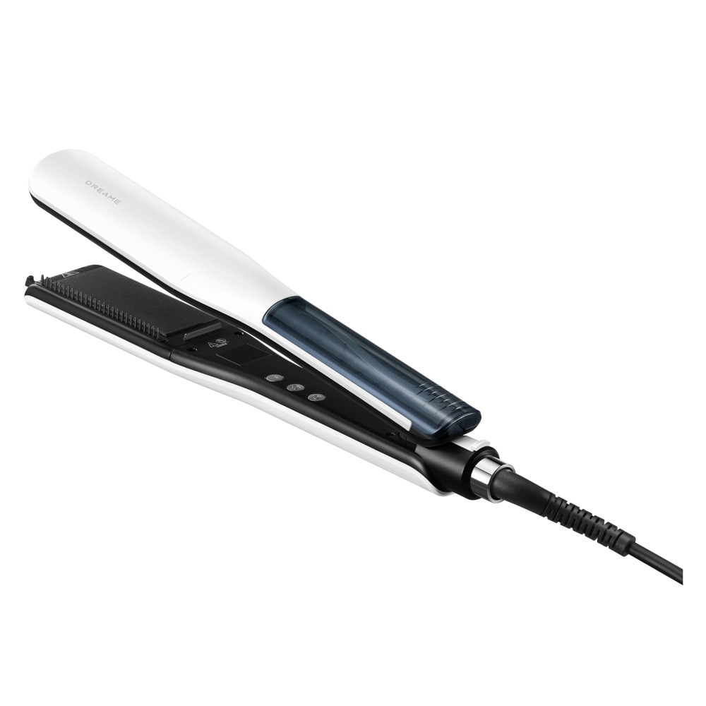 Plancha de pelo Dreame vapor Steam Straight White - Blanco Blanco-2