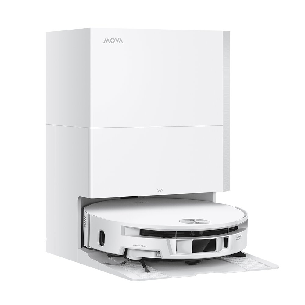 Imagen 3 de Robot aspirador Mova S70 Roller - Blanco Blanco
