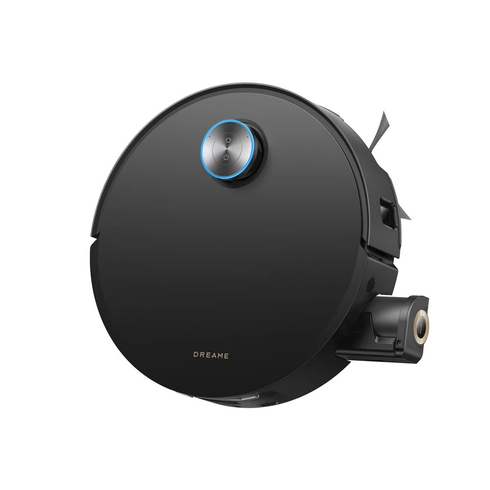 Imagen 2 de Robot aspirador Dreame Aqua 20 Pro Ultra Roller X Complete Marble - Negro Negro