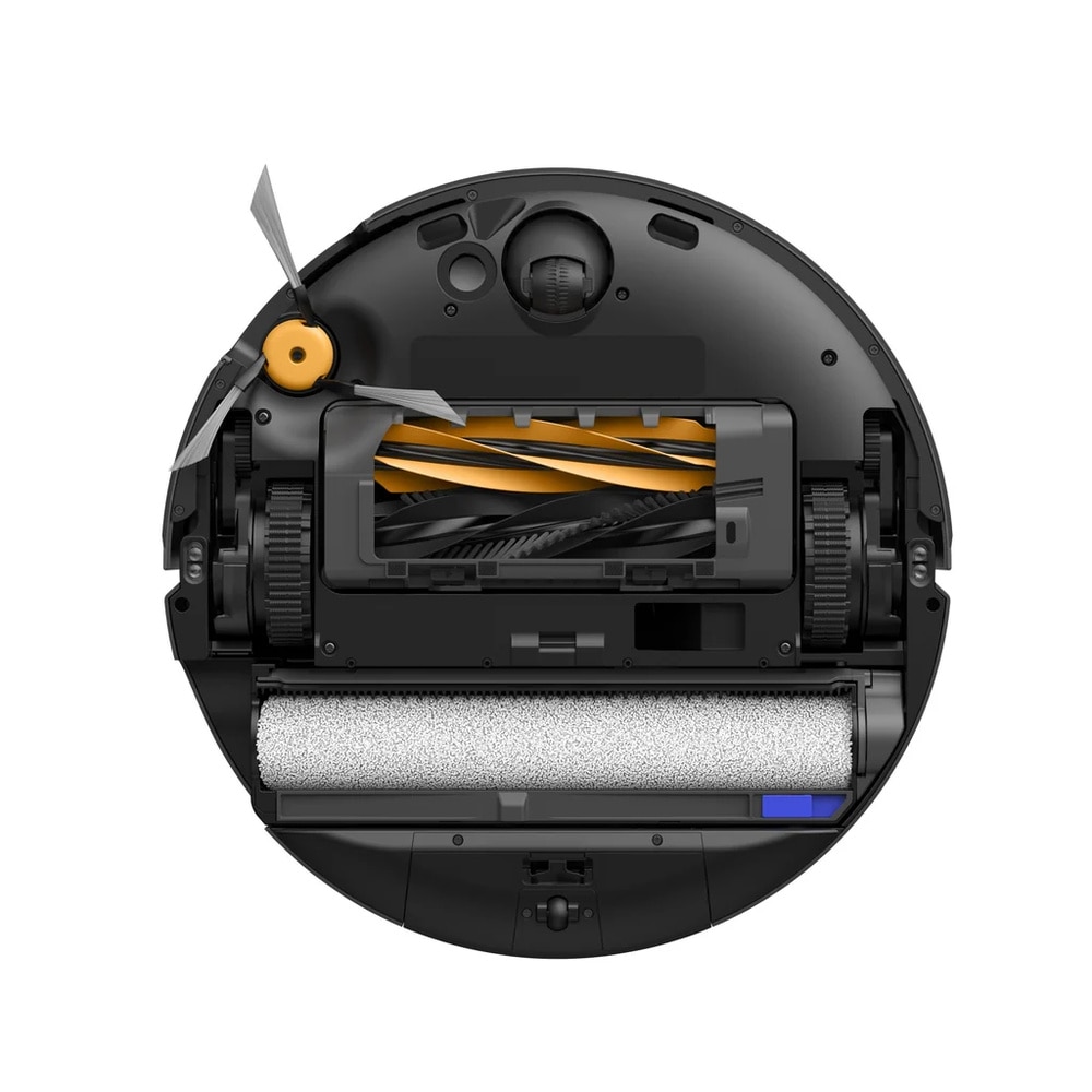 Imagen 5 de Robot aspirador Dreame Aqua 20 Pro Ultra Roller X Complete Marble - Negro Negro