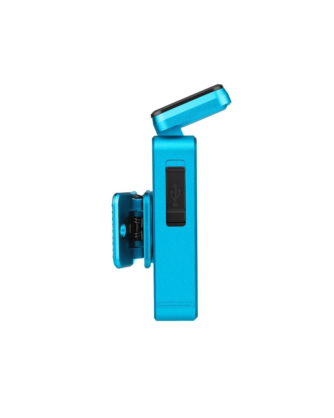 Imagen 3 de Linterna articulada oclip 2 pro foco + inundación olight - Azul claro Azul claro