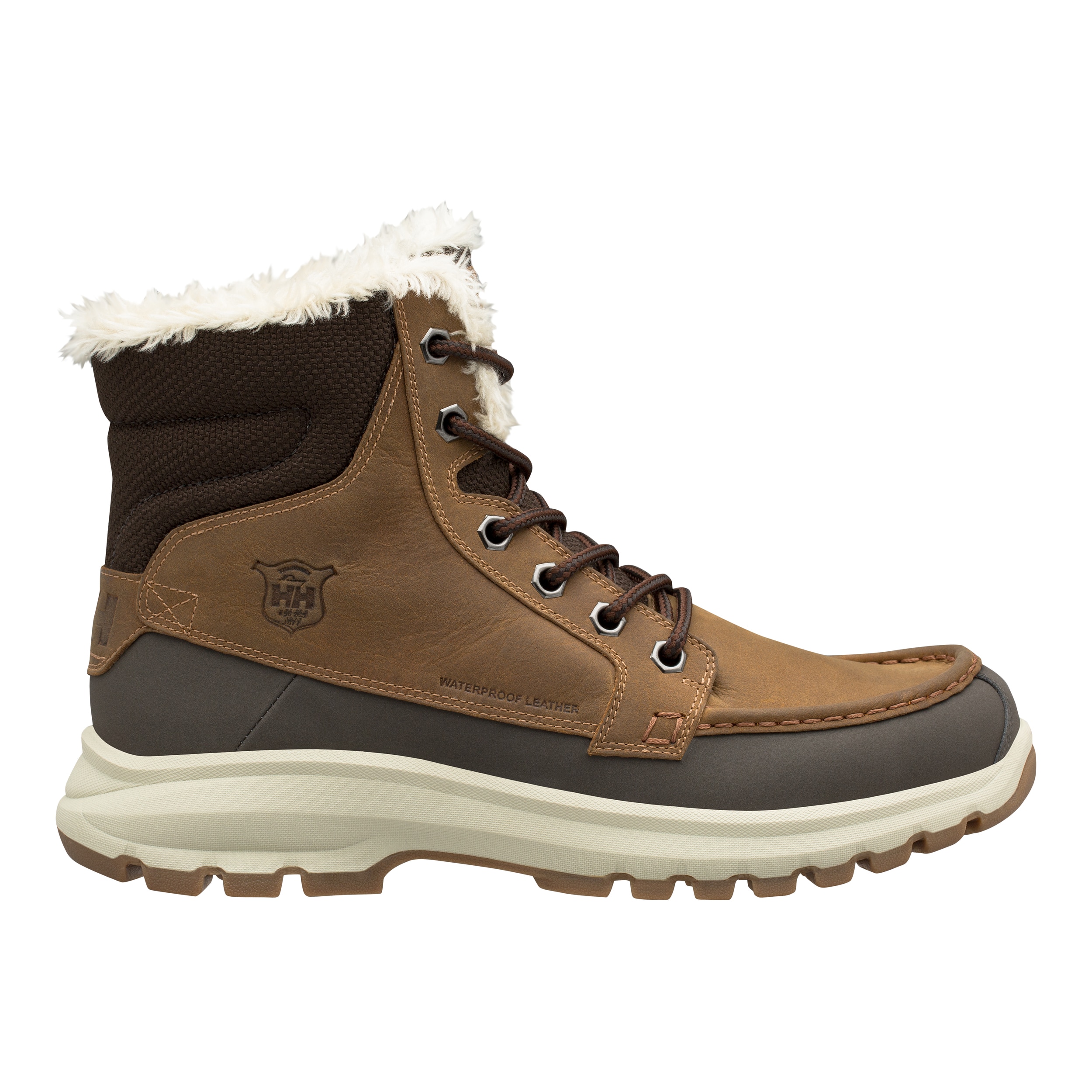 Imagen 0 de Botas apresquí de hombre GARIBALDI V3 Helly Hansen Marrón oscuro