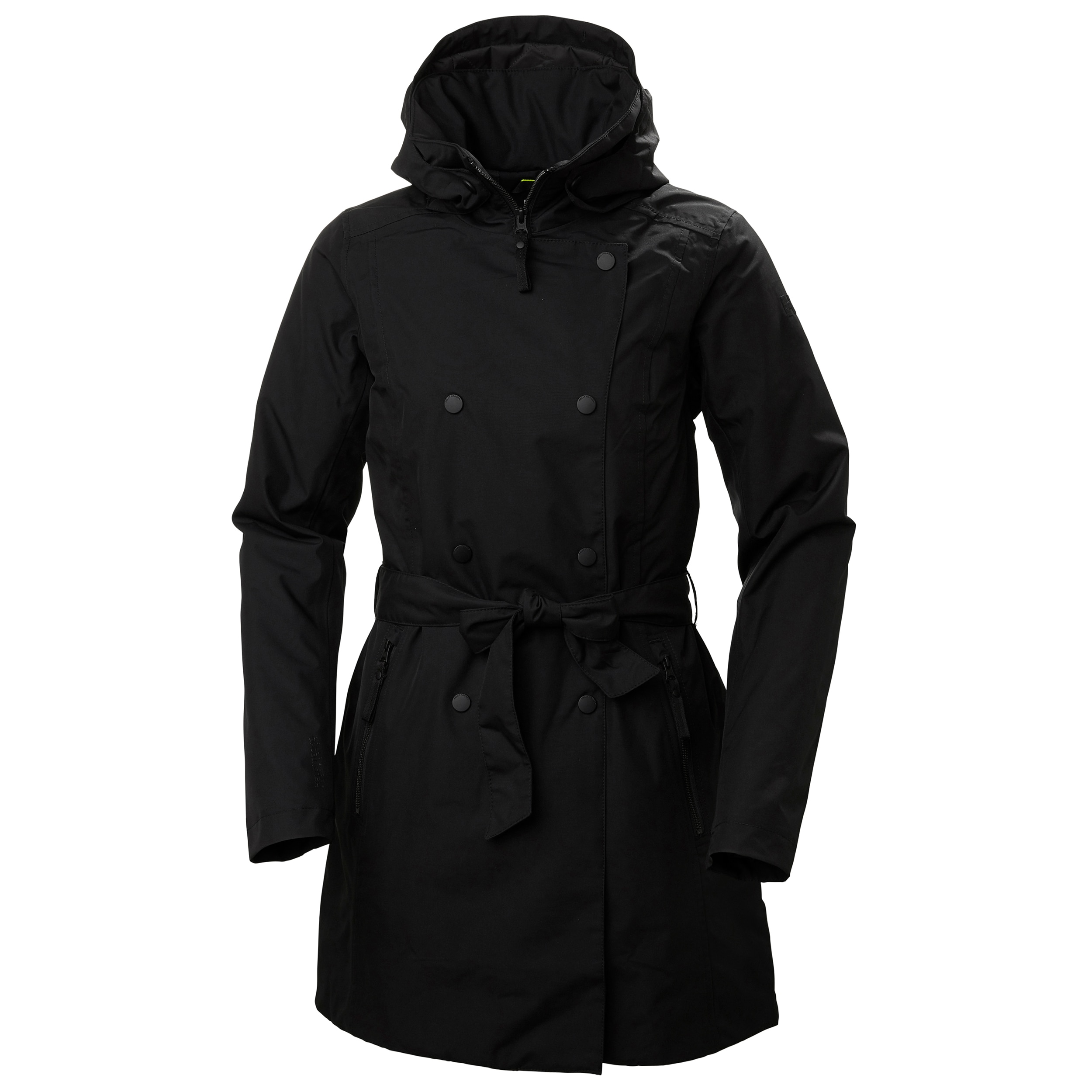 Imagen 1 de Gabardina de mujer W Welsey II Trench Insulated Helly Hansen Negro