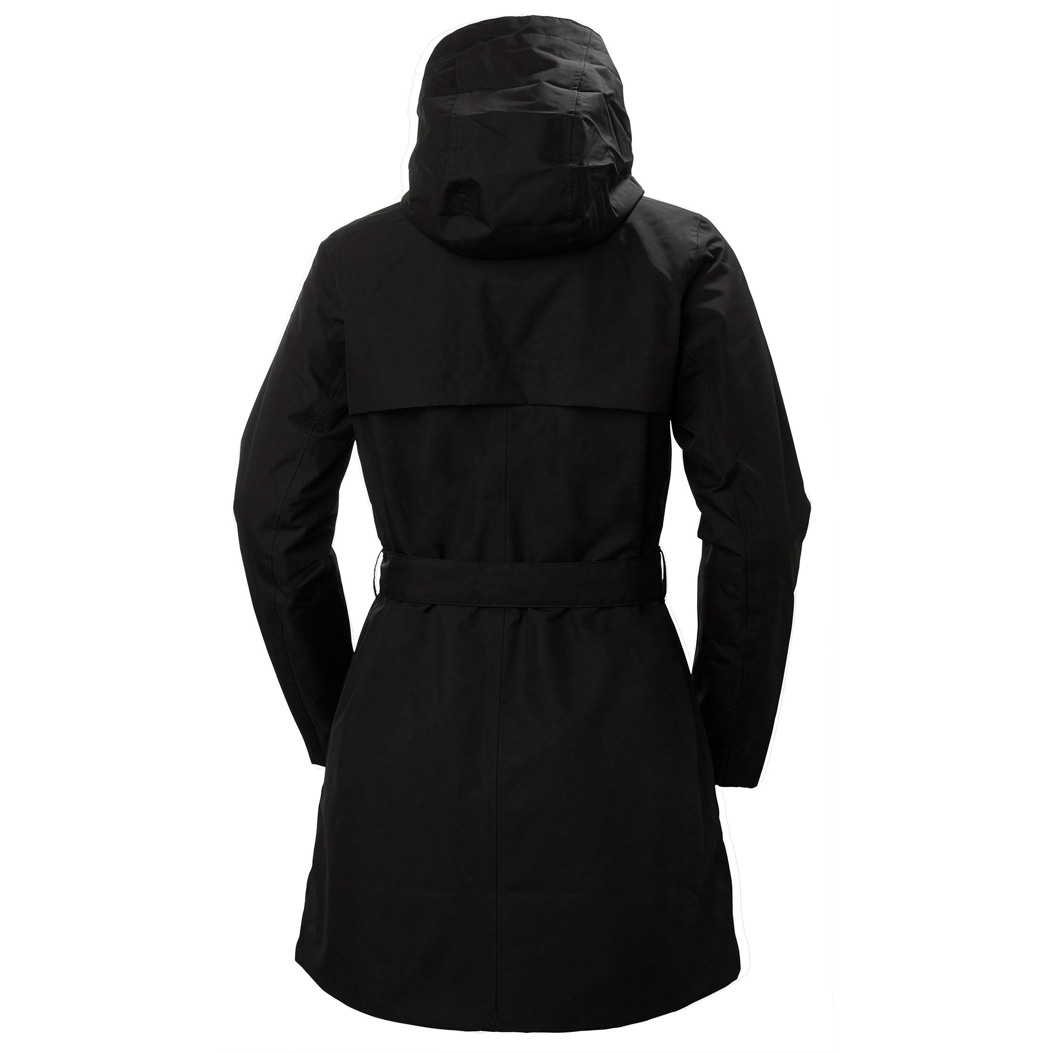 Gabardina de mujer W Welsey II Trench Insulated Helly Hansen - Negro Negro-2