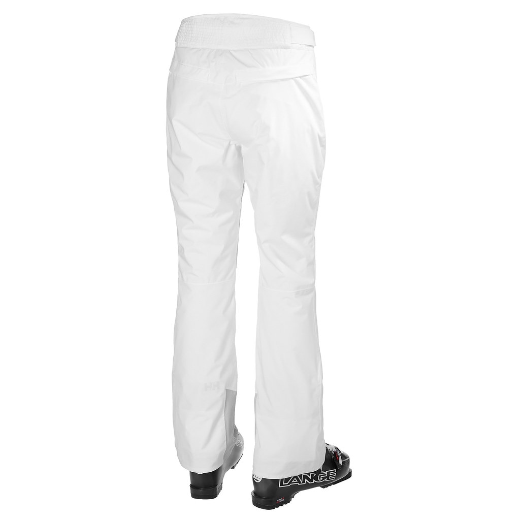 Pantalón de esquí de mujer W Legendary Insulated Pant Helly Hansen - Blanco Blanco-2