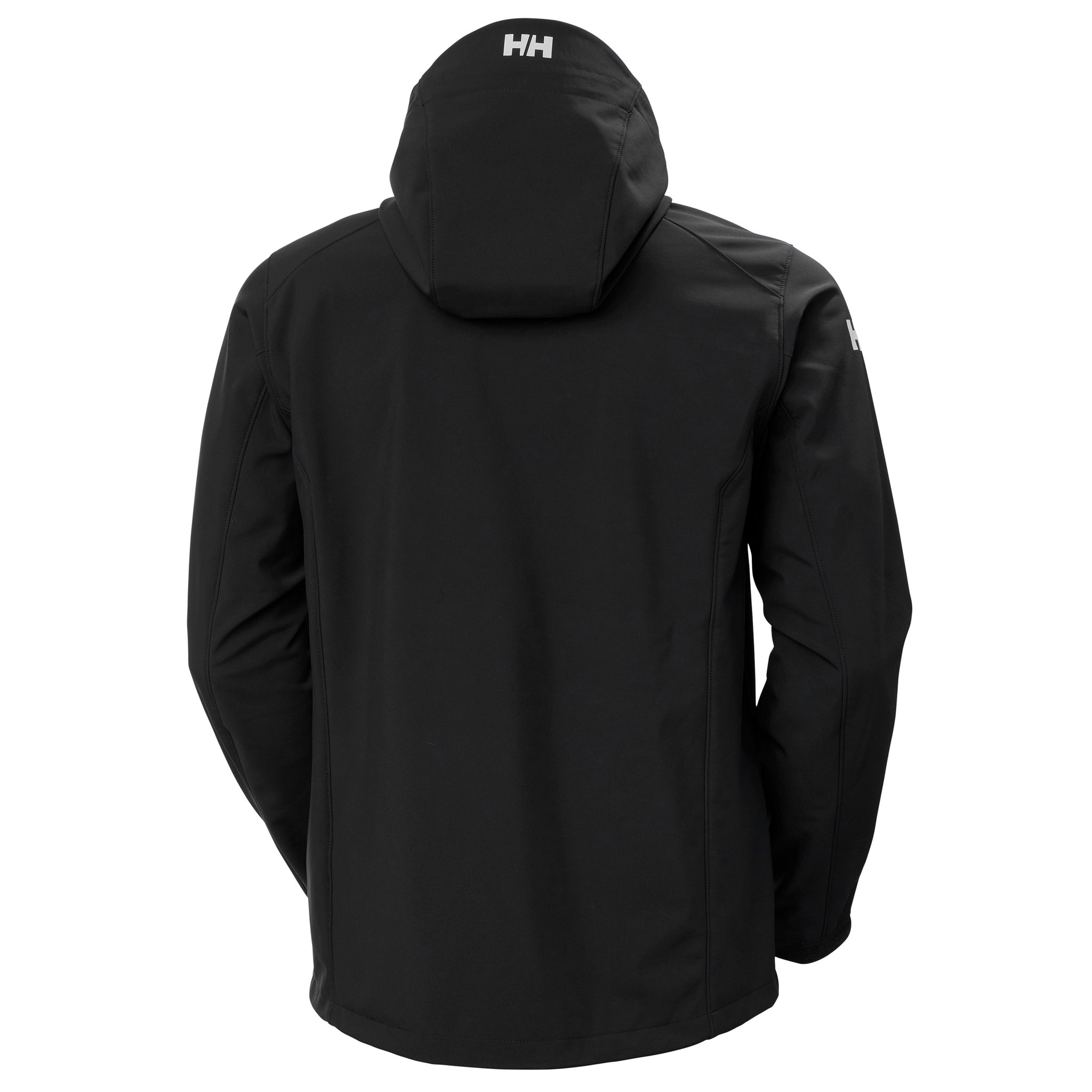 Chaqueta de hombre Paramount Hooded Softshell Helly Hansen - Negro Negro-2