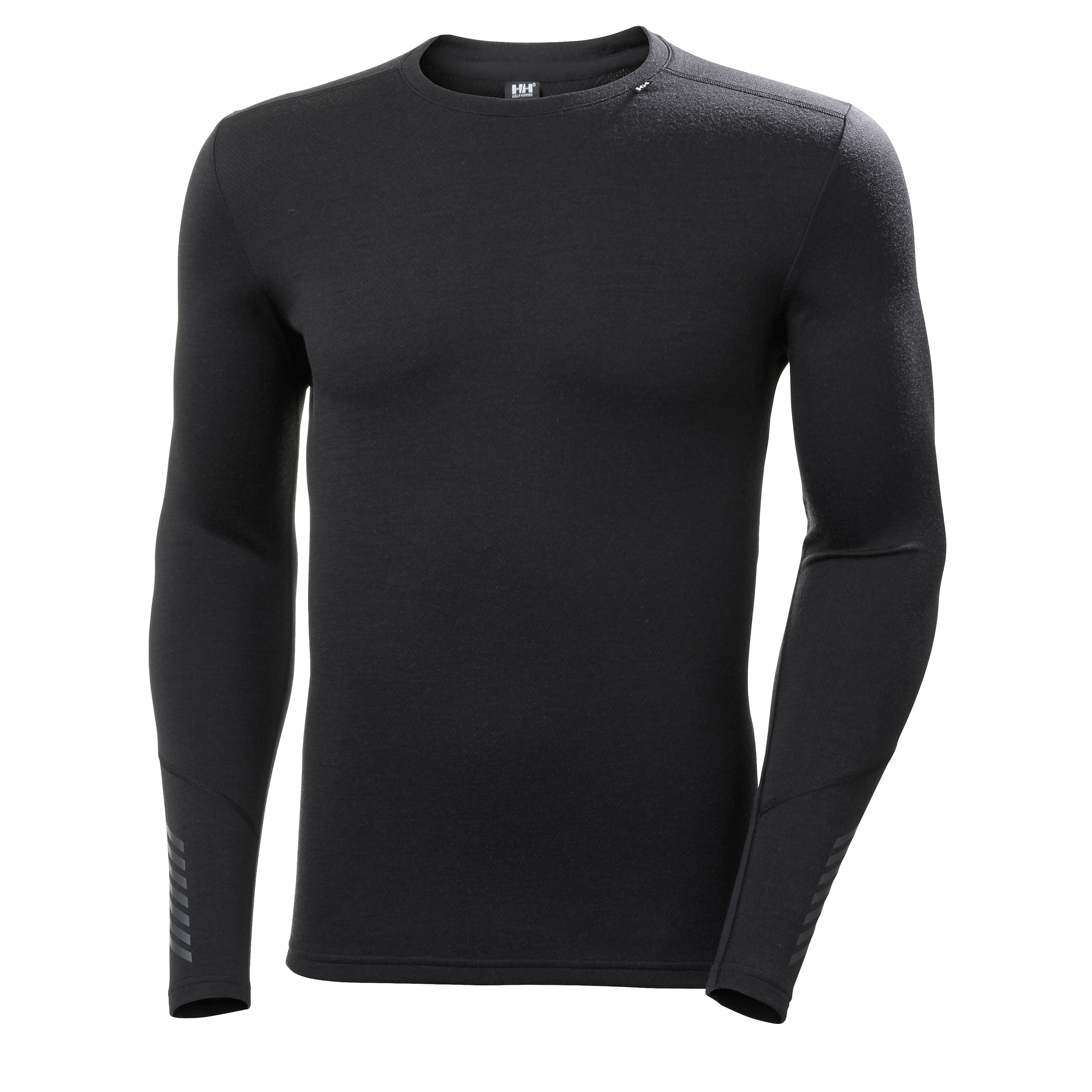 Imagen 1 de Camiseta térmica de hombre Lifa Merino Midweight Crew Helly Hansen Negro