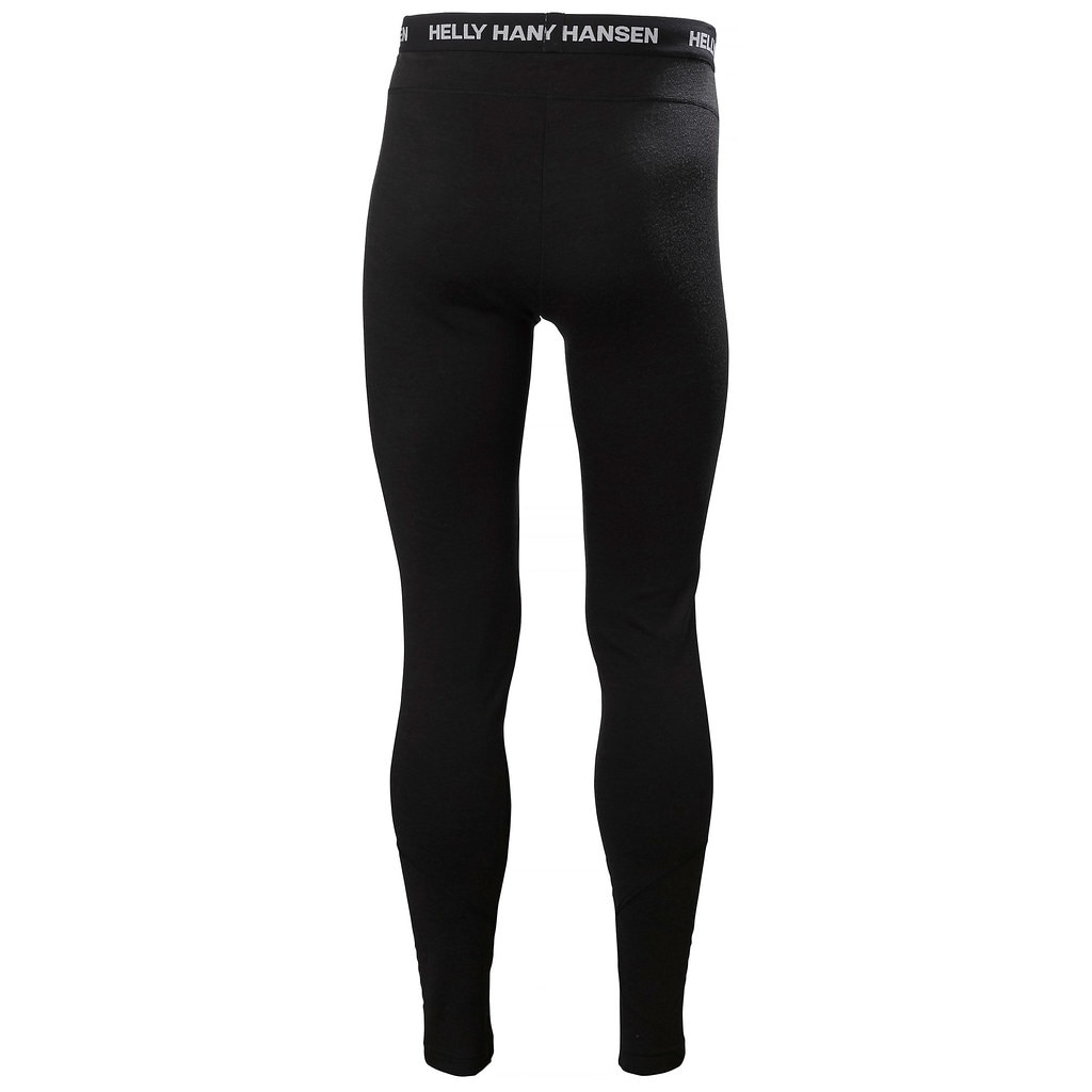 Pantalón térmico de hombre Lifa Merino Midweight Pant Helly Hansen - Negro Negro-2