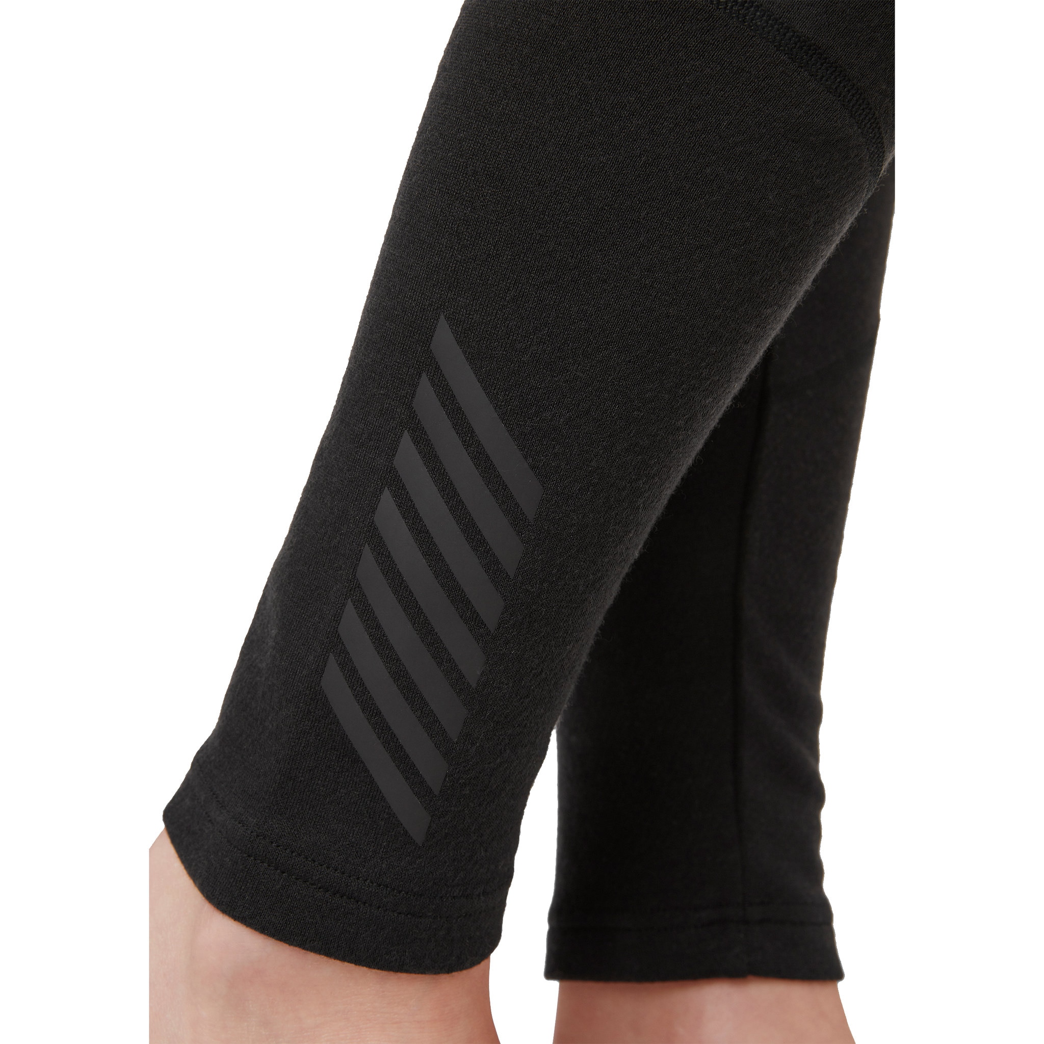 Pantalón térmico de mujer W Lifa Merino Midweight Pant Helly Hansen - Negro Negro-4
