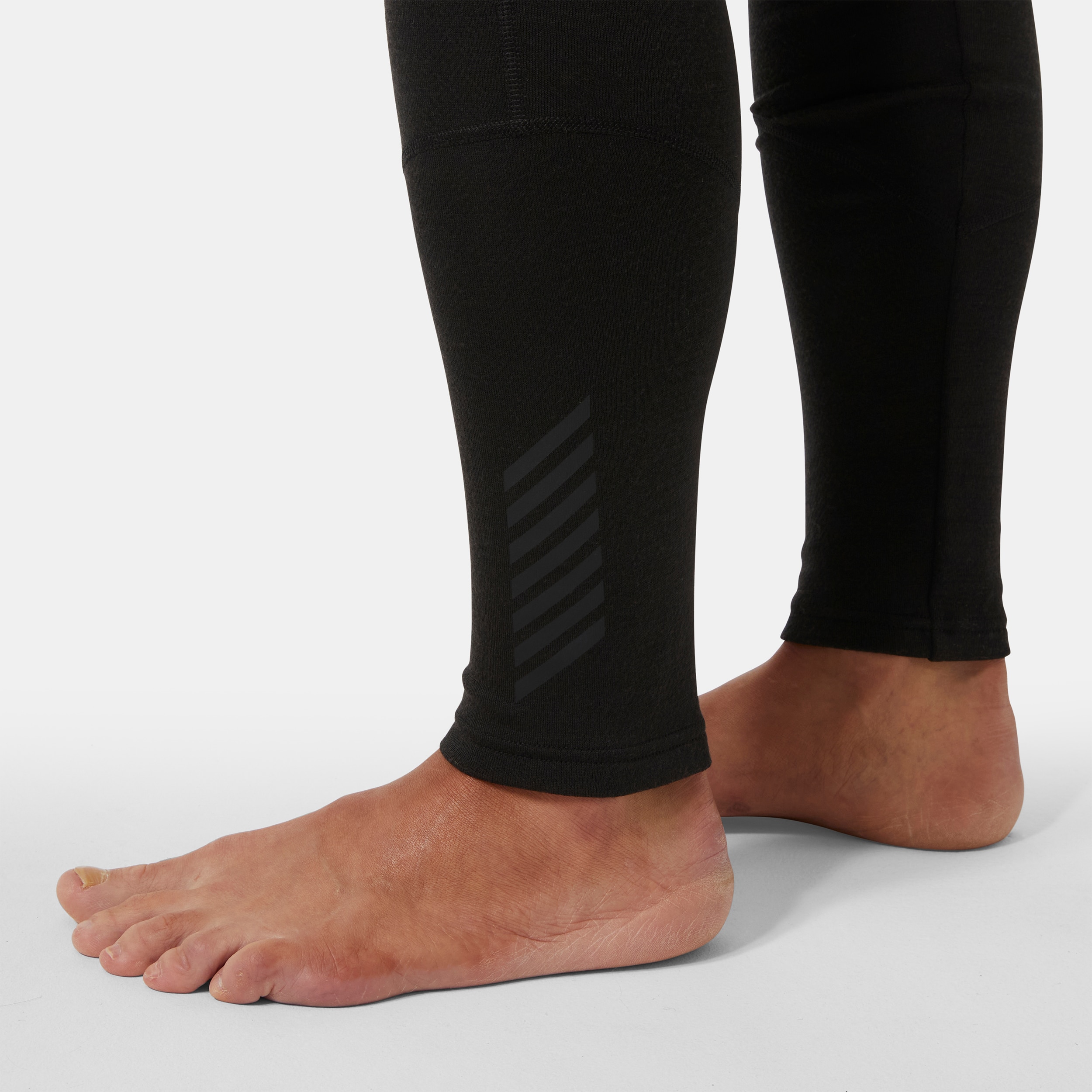 Pantalones térmicos de mujer W LIFA MERINO MIDWEIGHT PANT Helly Hansen - Negro Negro-6