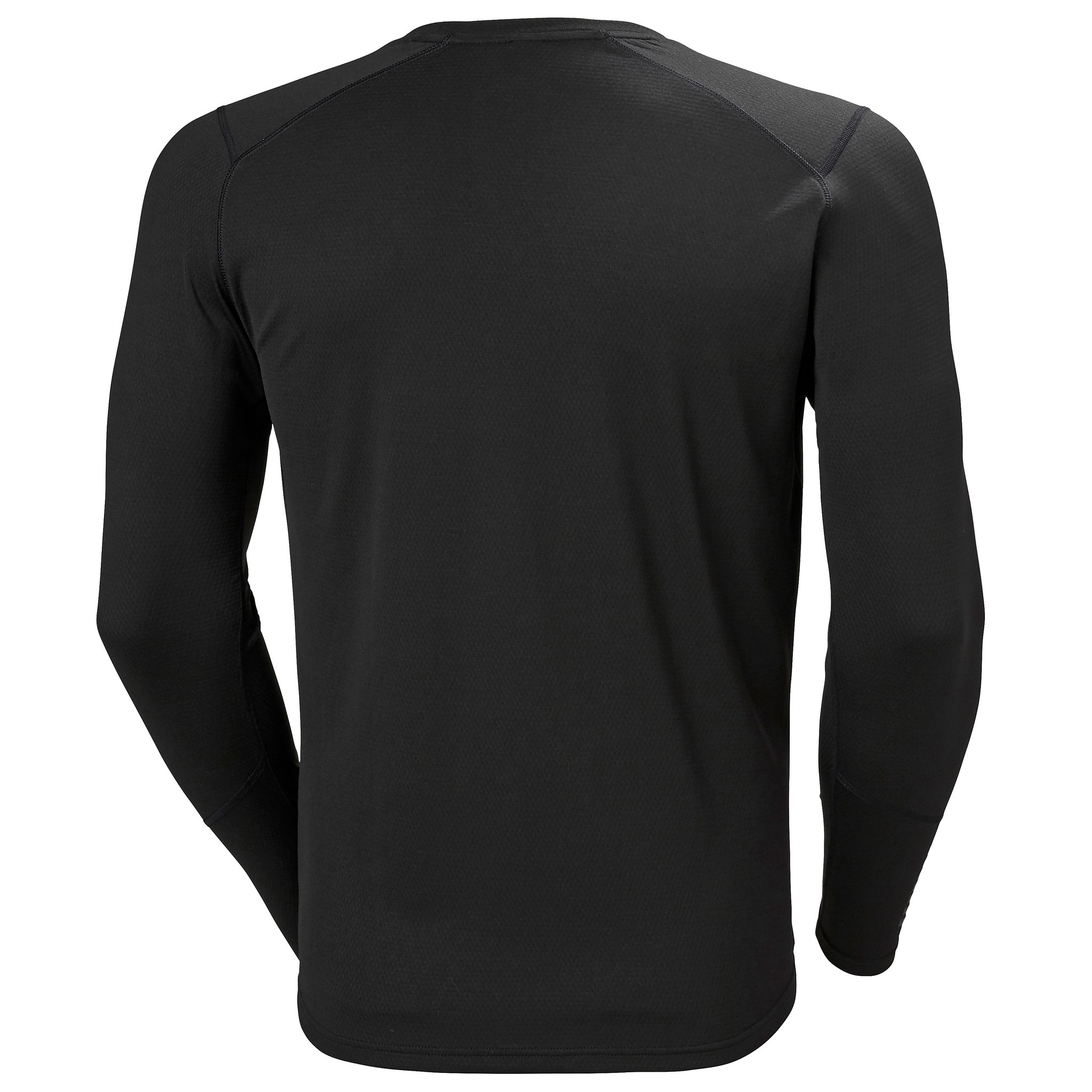 Camiseta de hombre Lifa Active Crew Helly Hansen - Negro Negro-2