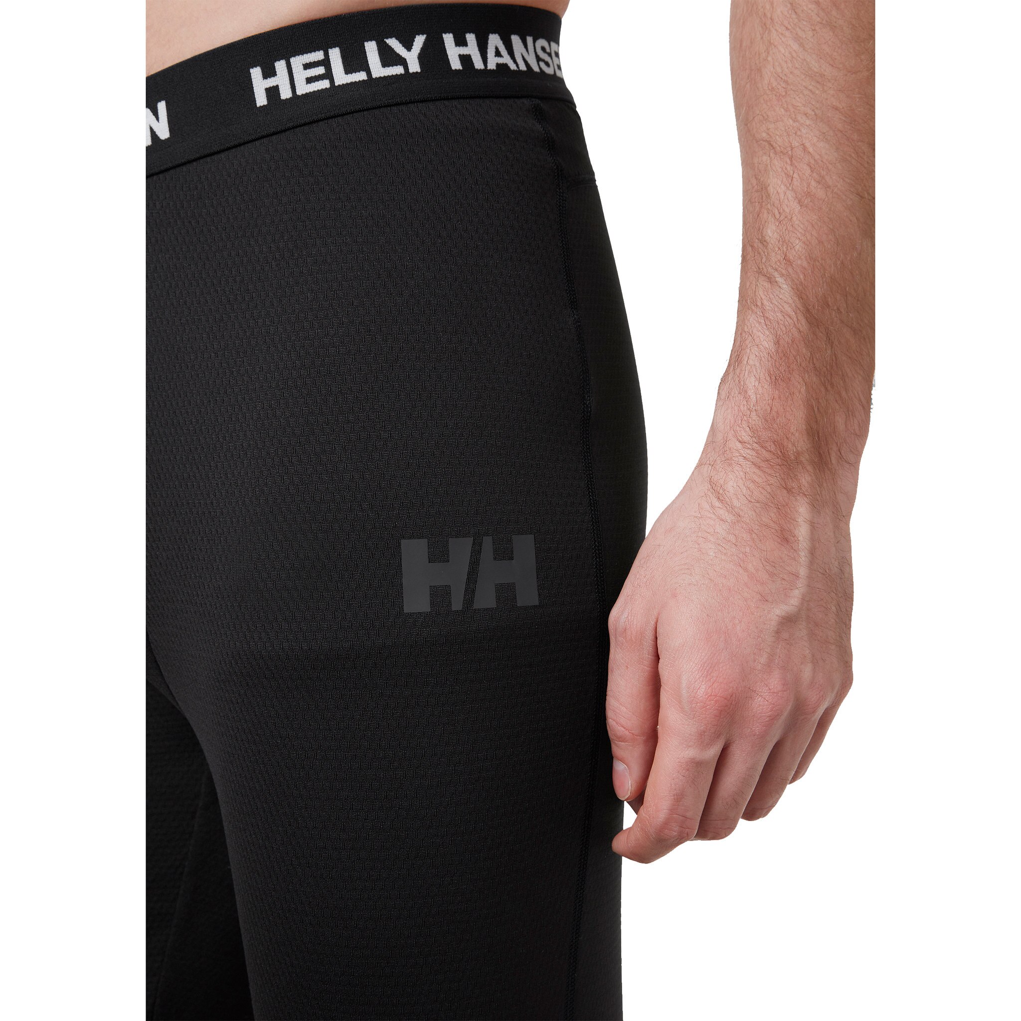Pantalón térmico de hombre Lifa Ative Pant Helly Hansen - Negro Negro-3