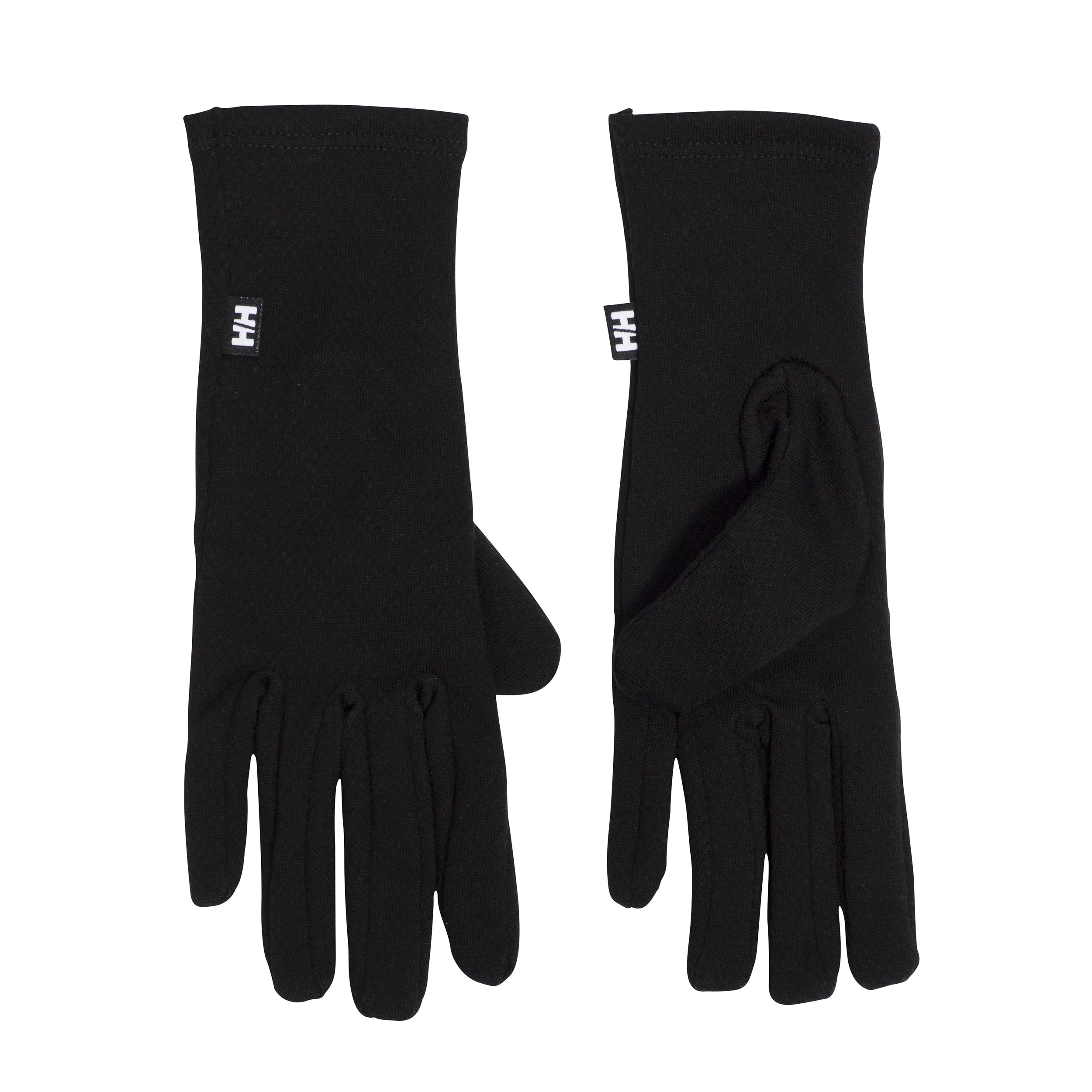 Imagen 0 de Guantes unisex HH LIFA MERINO GLOVE LINER Helly Hansen Negro