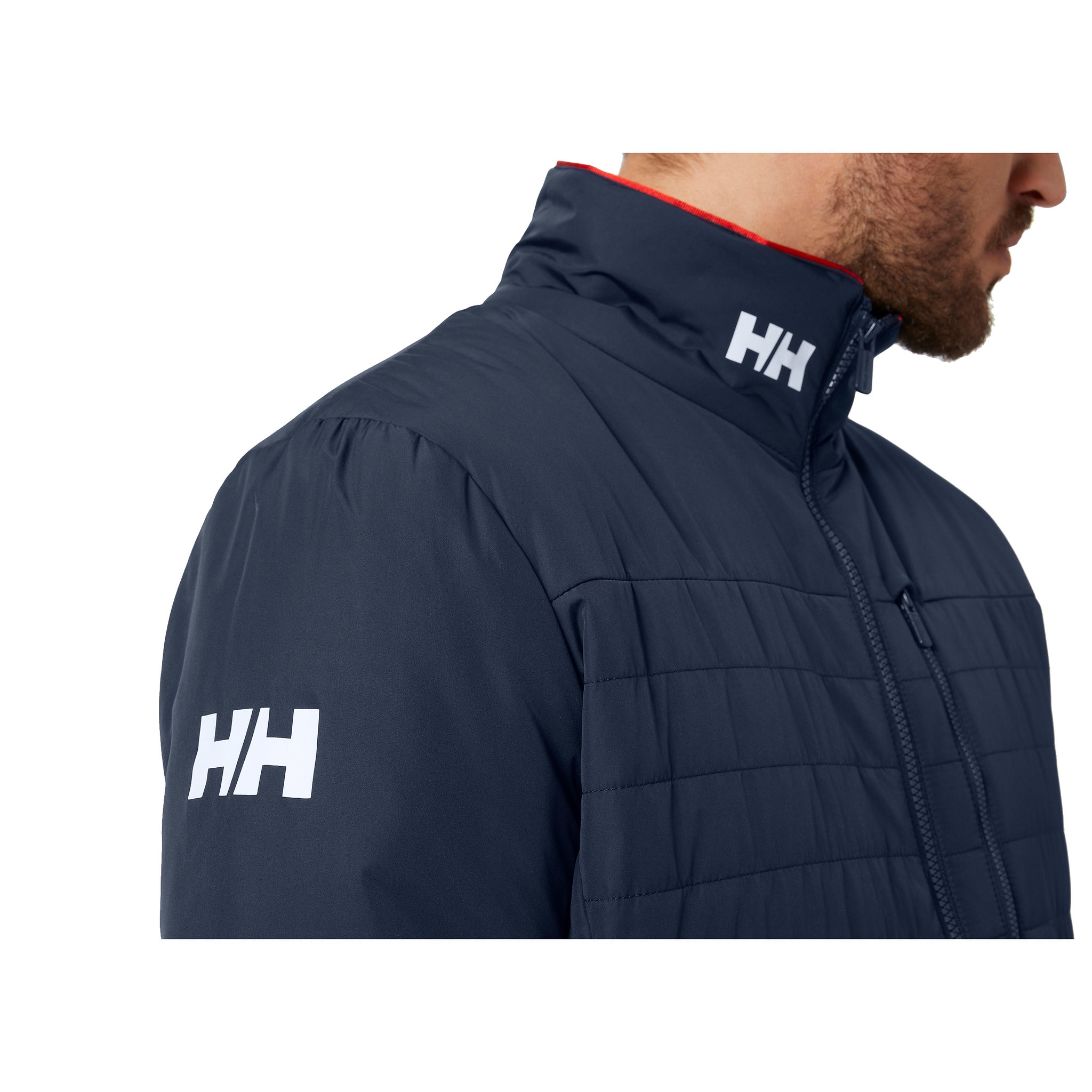Chaqueta de hombre CREW INSULATOR JACKET 2.0 Helly Hansen - Azul marino Azul marino-3