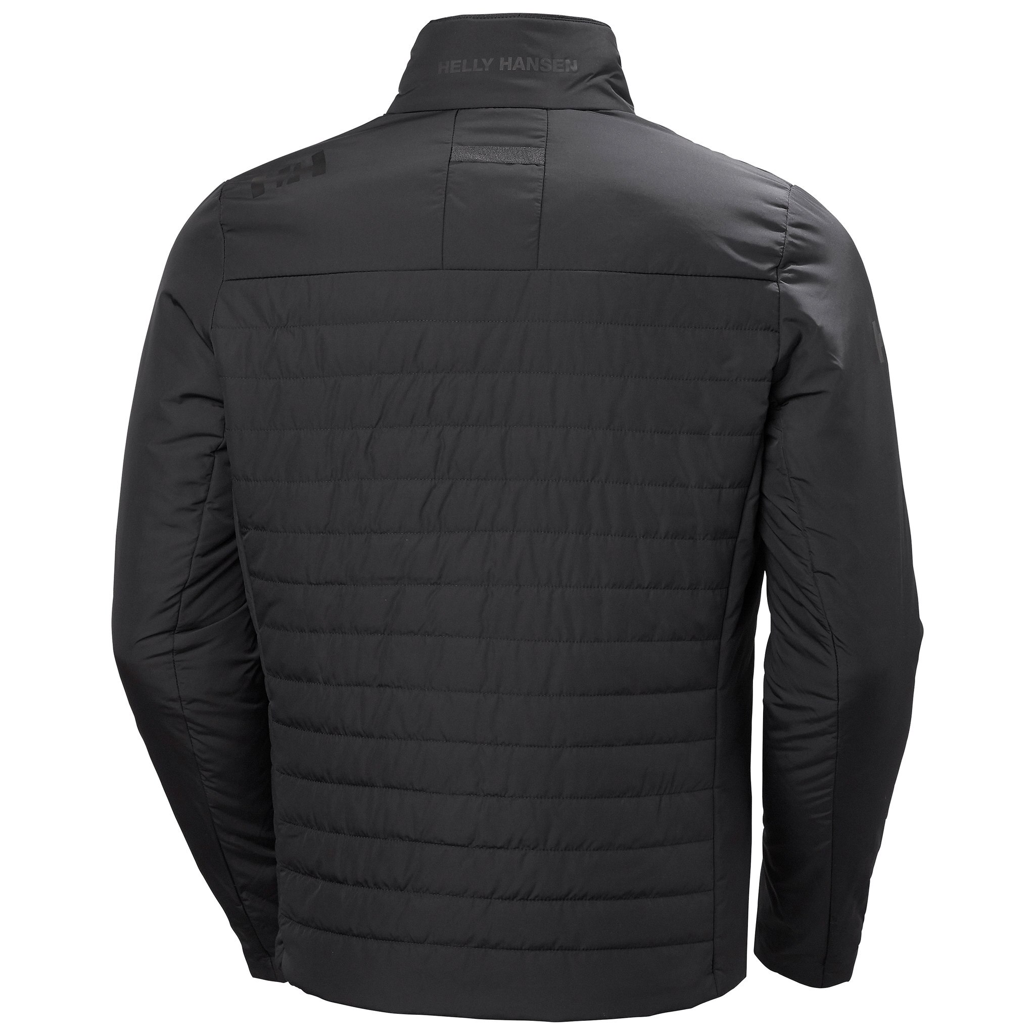 Chaqueta de náutica de hombre Crew Insulator Jacket 2.0 Helly Hansen - Gris oscuro Gris oscuro-2