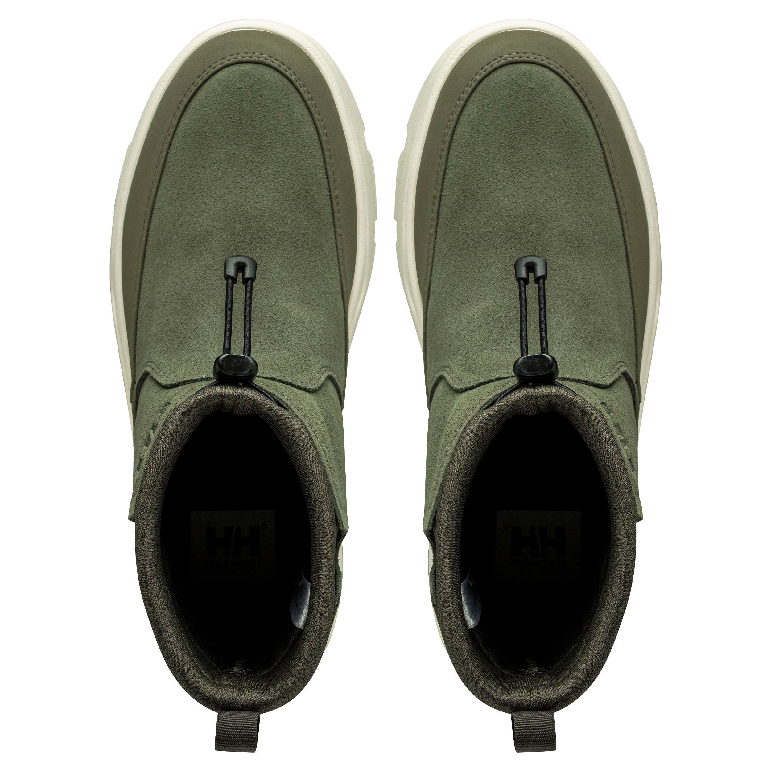 Botas de mujer W ADORE Helly Hansen - Verde militar Verde militar-3