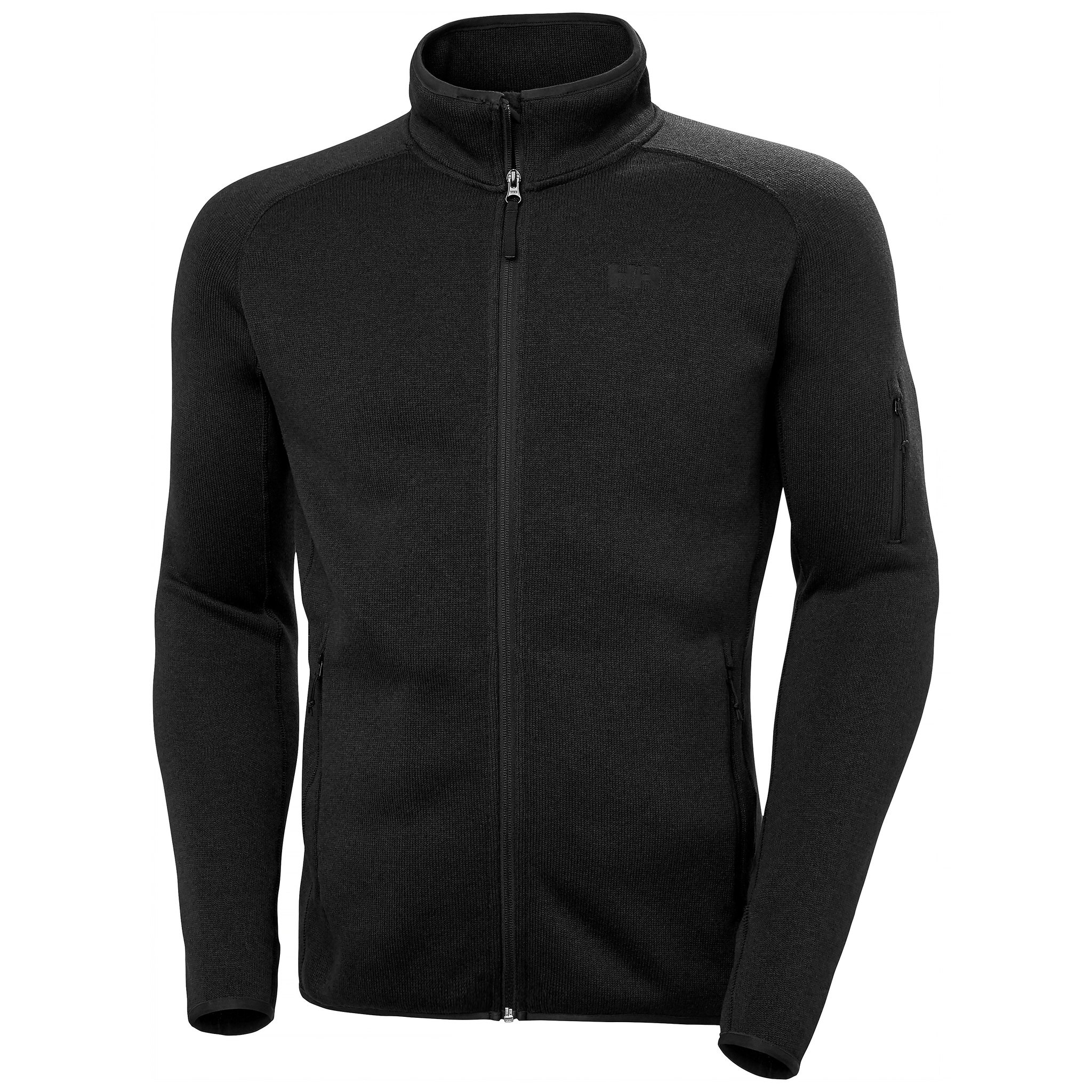 Forro polar de hombre VARDE FLEECE JACKET 2.0 Helly Hansen - Negro Negro-1