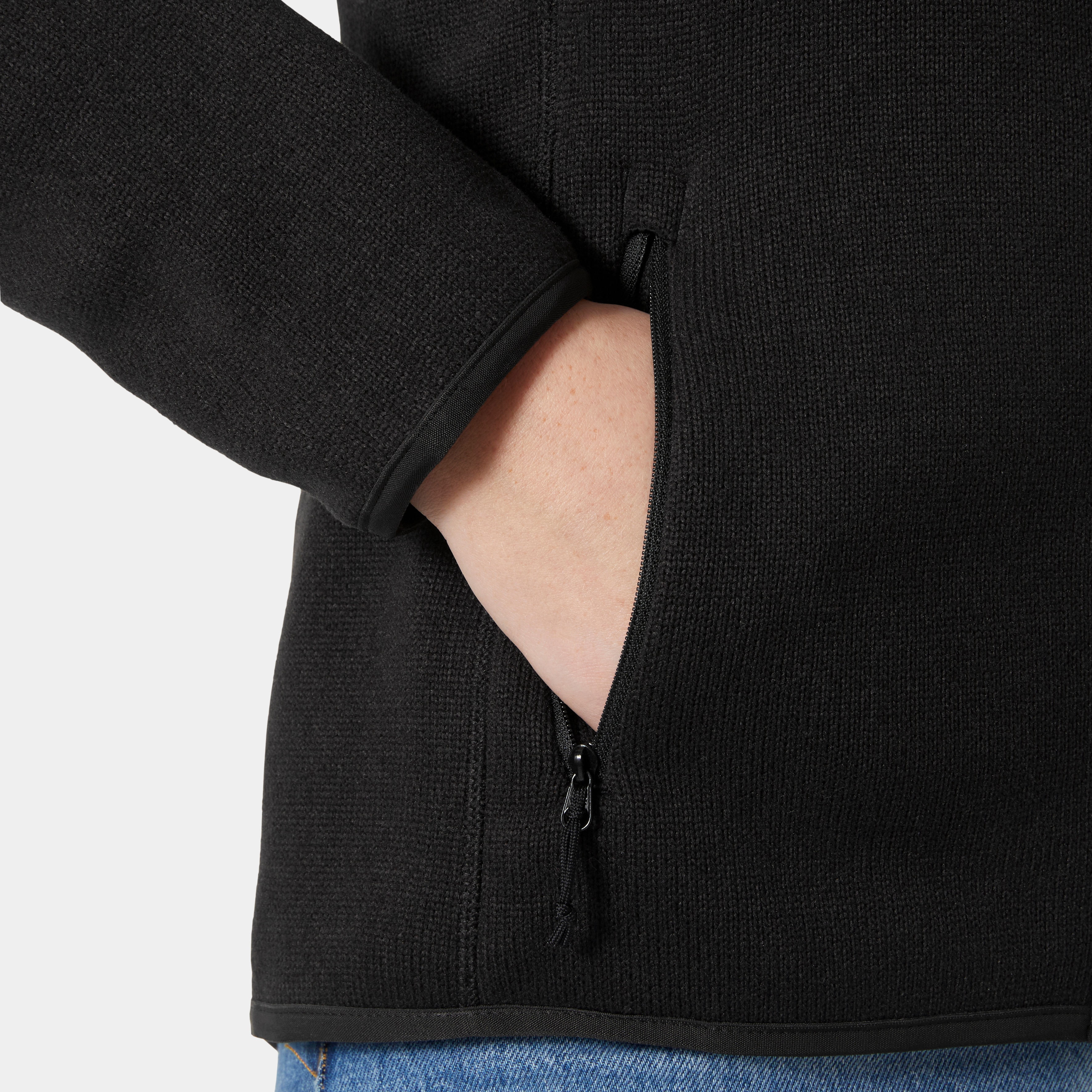 Forro polar de mujer W VARDE FLEECE JACKET 2.0 Helly Hansen - Negro Negro-4