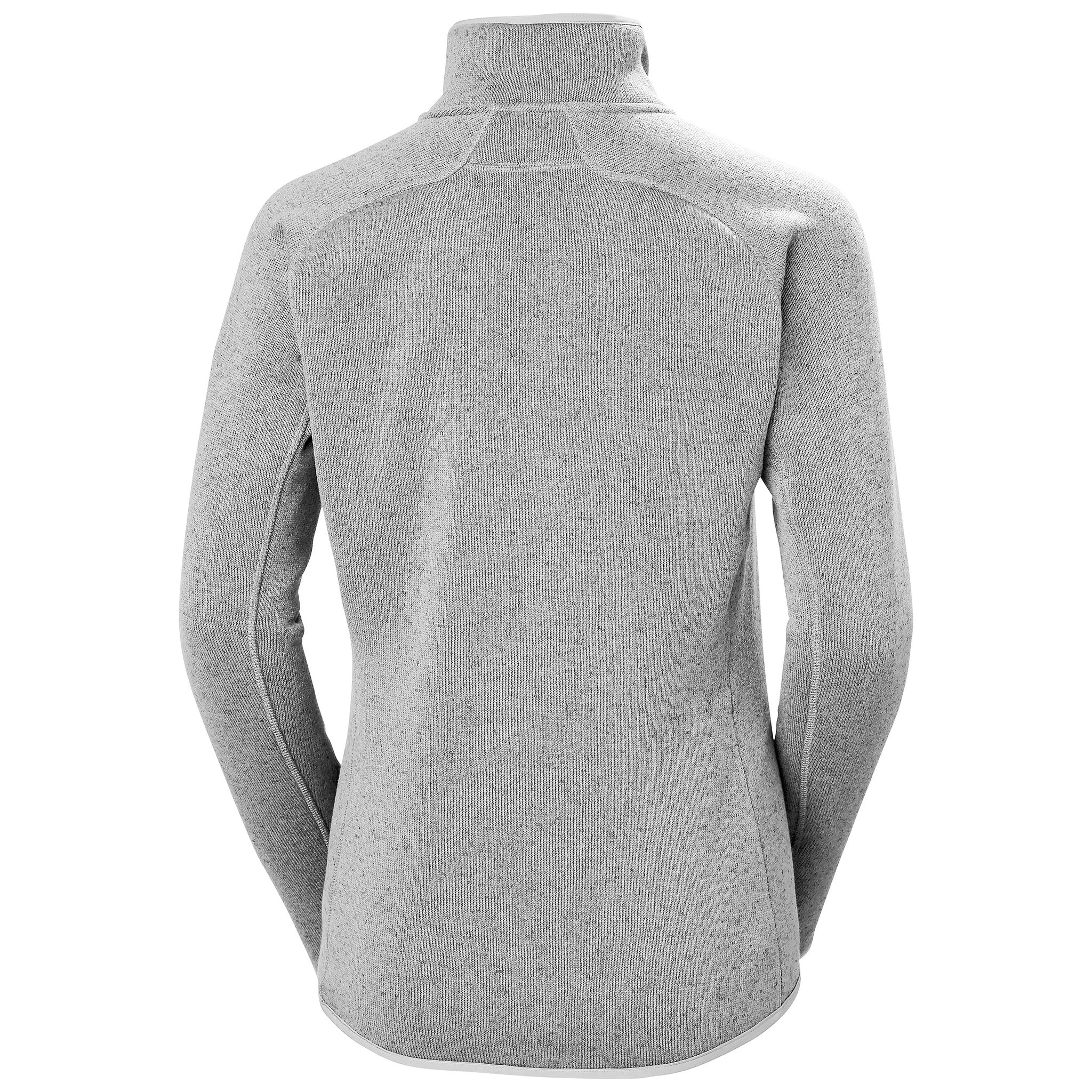 Forro polar de mujer W Varde 1/2 Zip 2.0 Helly Hansen - Gris Gris-2