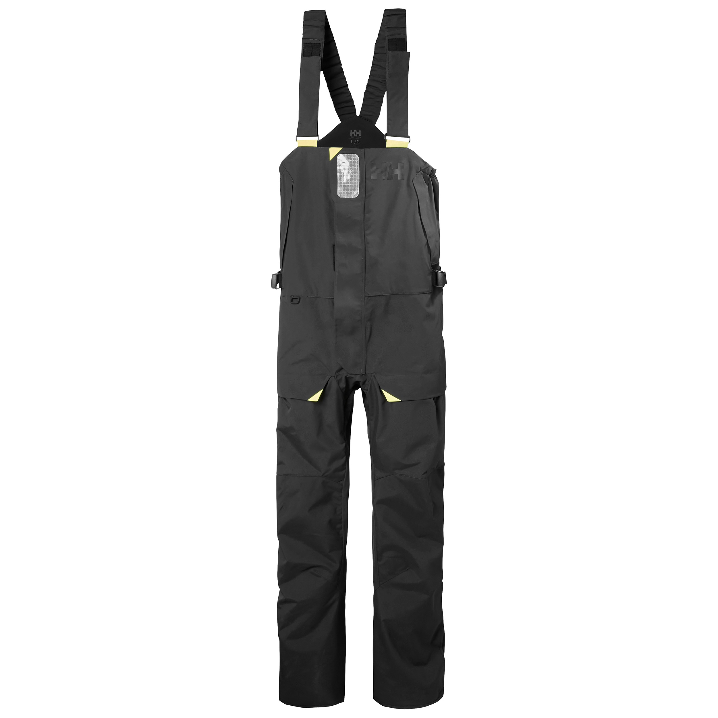 Helly Hansen ブラック スノーボード オーバーオール Pantalones náuticos de hombre SKAGEN OFFSHORE BIB Helly Hansen
