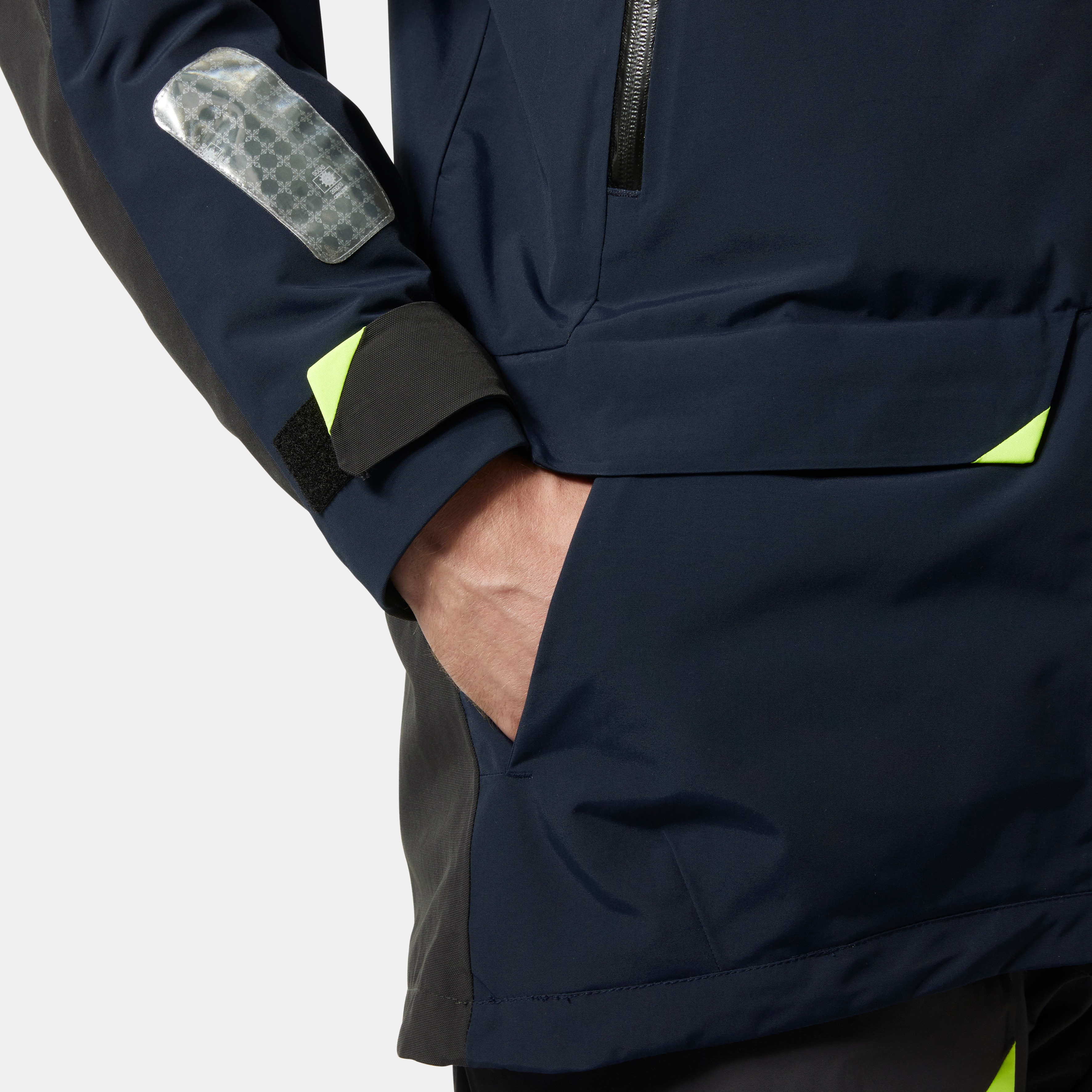 Chaqueta náutica de hombre SKAGEN OFFSHORE JACKET Helly Hansen - Azul Azul-4