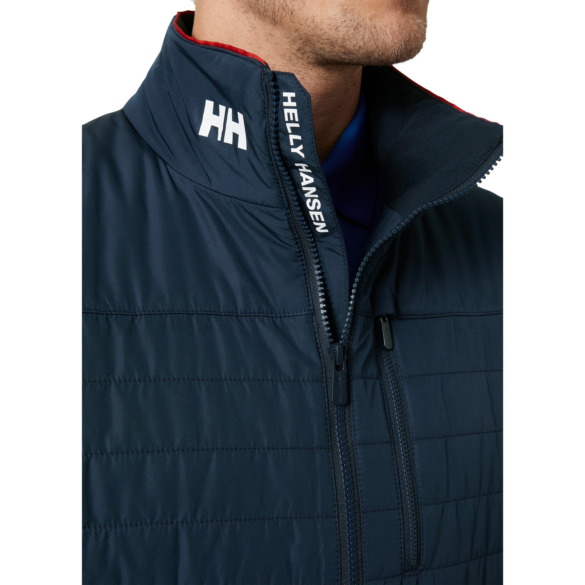 Chaleco de hombre Crew Insulator Vest Helly Hansen - Azul marino Azul marino-3