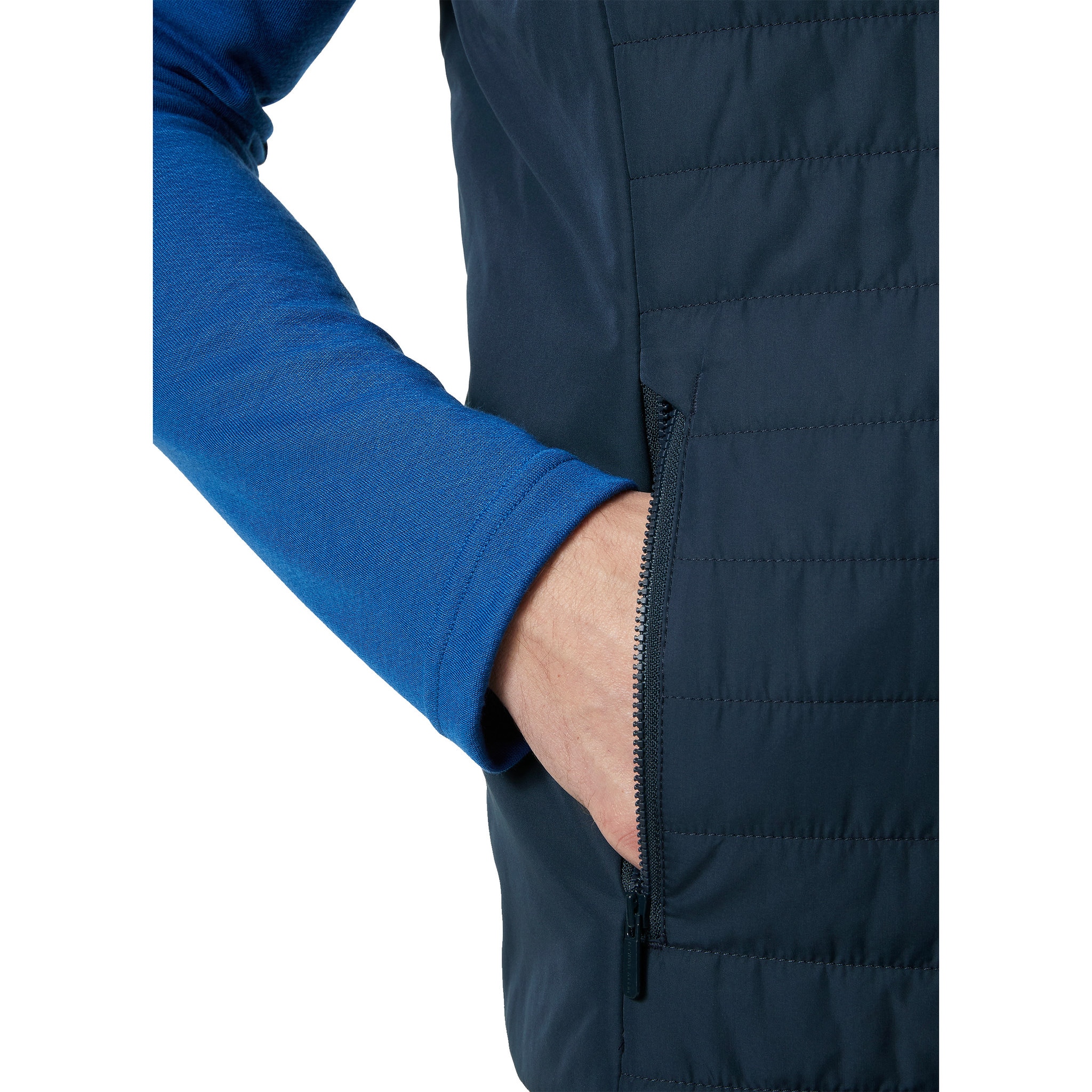 Chaleco de hombre Crew Insulator Vest Helly Hansen - Azul marino Azul marino-4