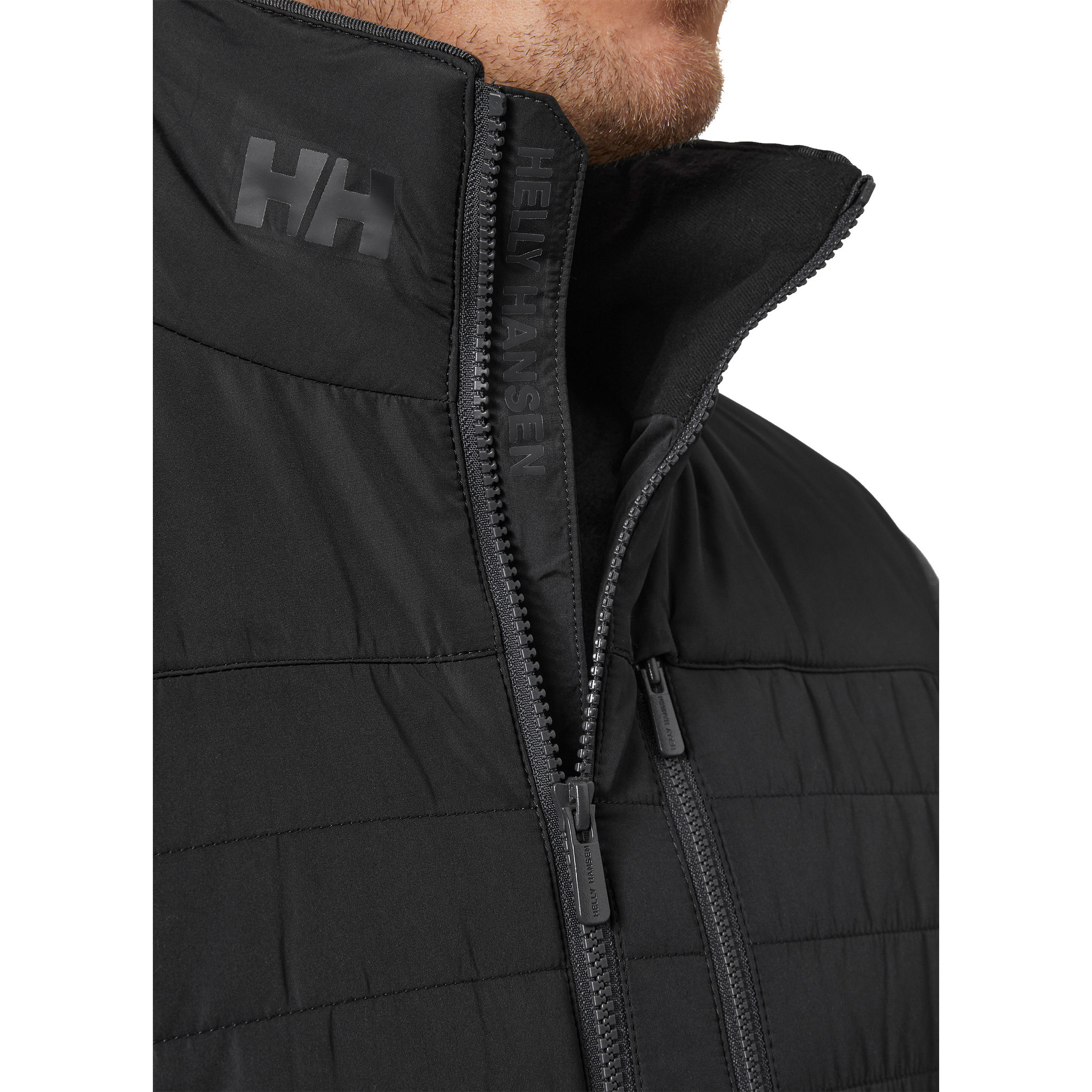 Imagen 4 de Chaleco de hombre Crew Insulator Vest Helly Hansen - Gris oscuro Gris oscuro