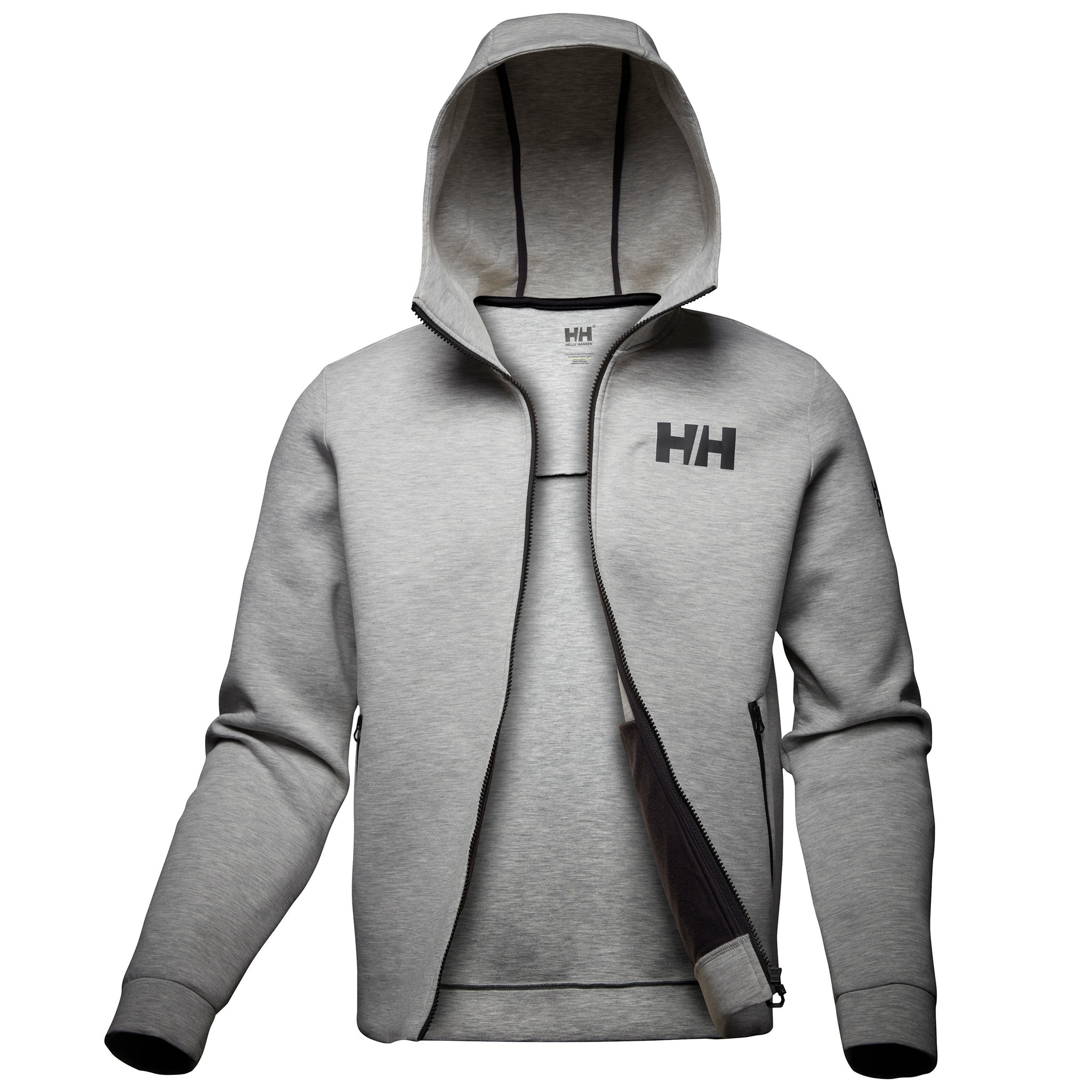 Imagen 0 de Sudadera de hombre HP Ocean FZ Jacket 2.0 Helly Hansen Gris